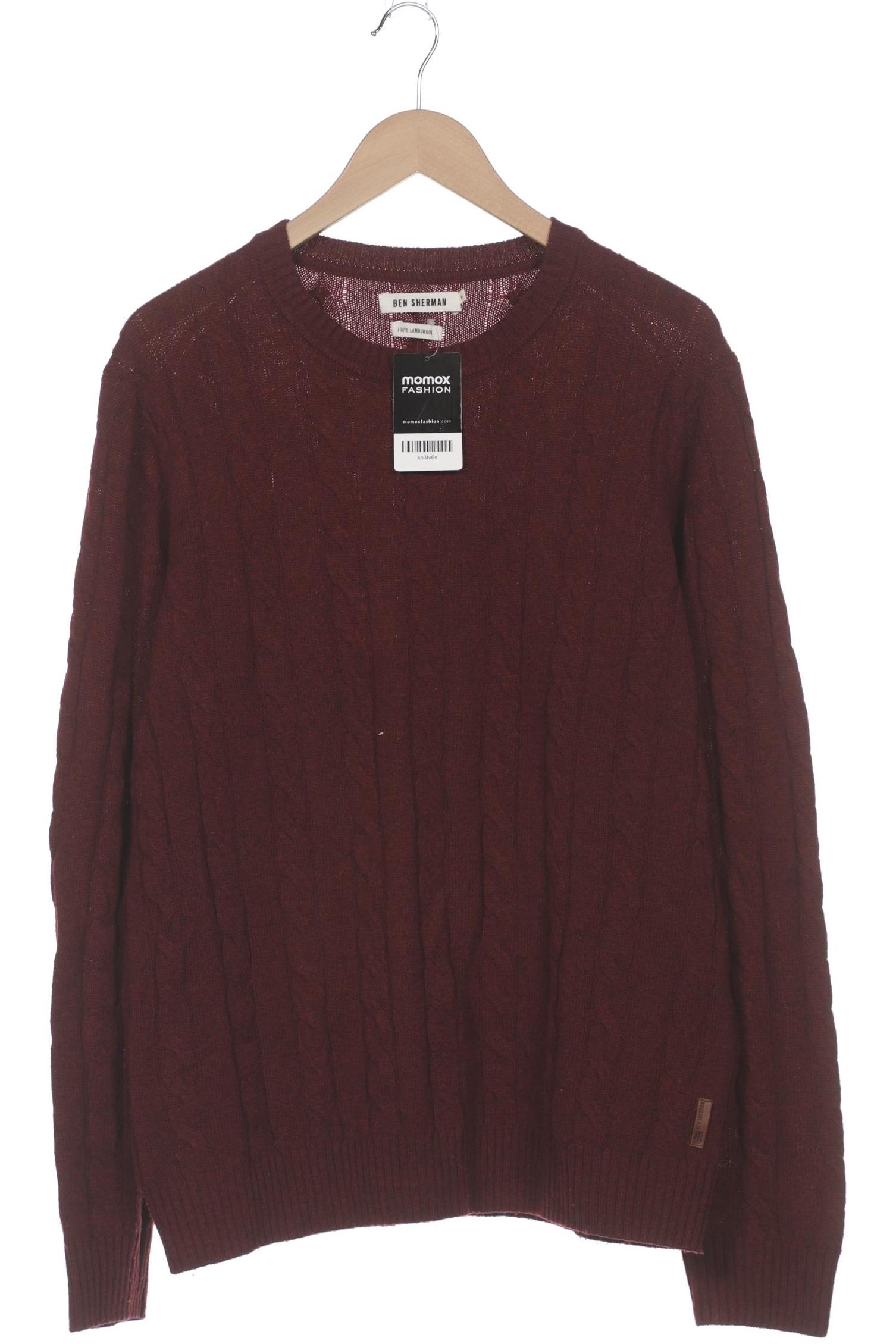 

Ben Sherman Herren Pullover, bordeaux, Gr. 54