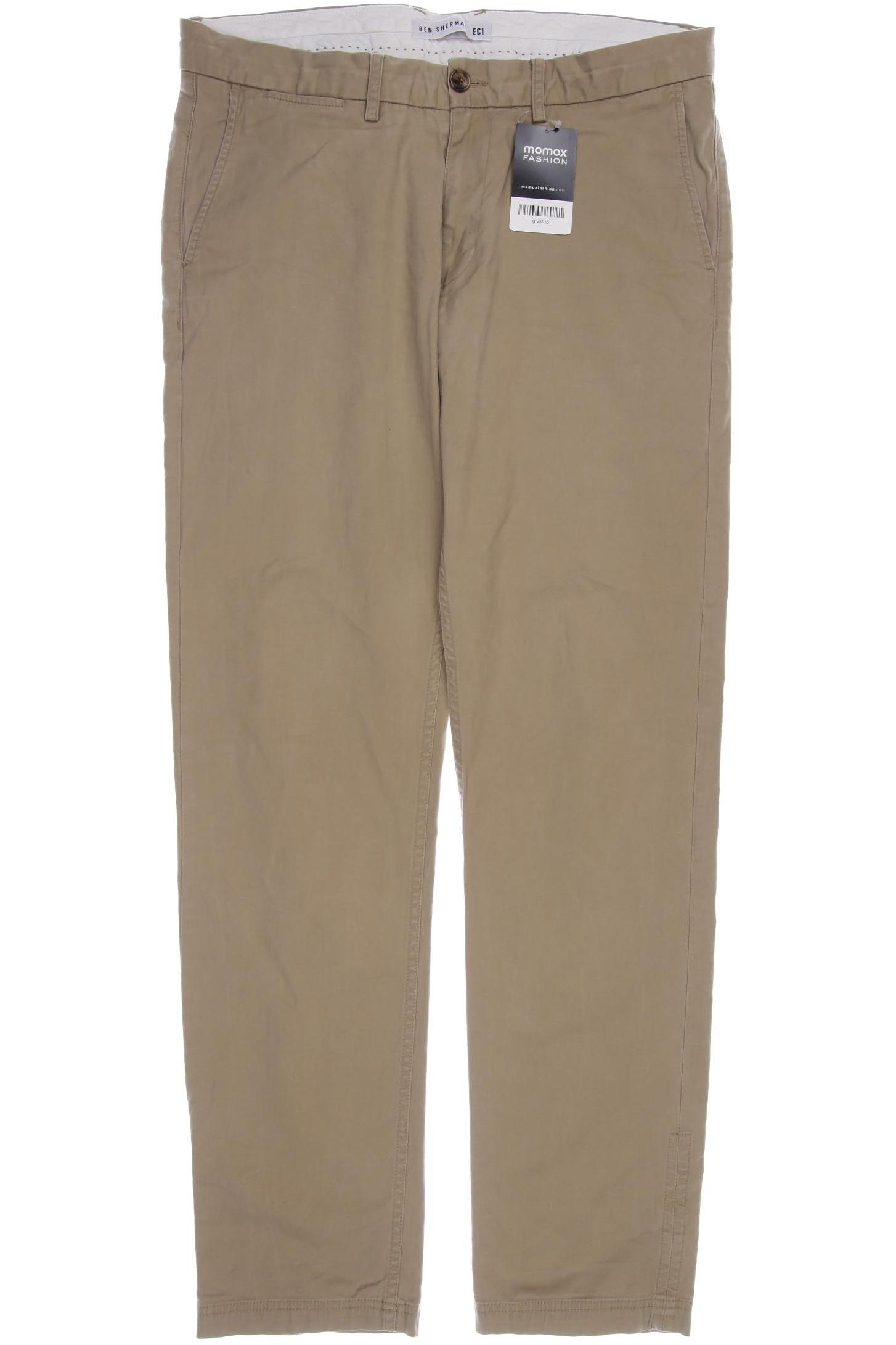 

Ben Sherman Herren Stoffhose, beige