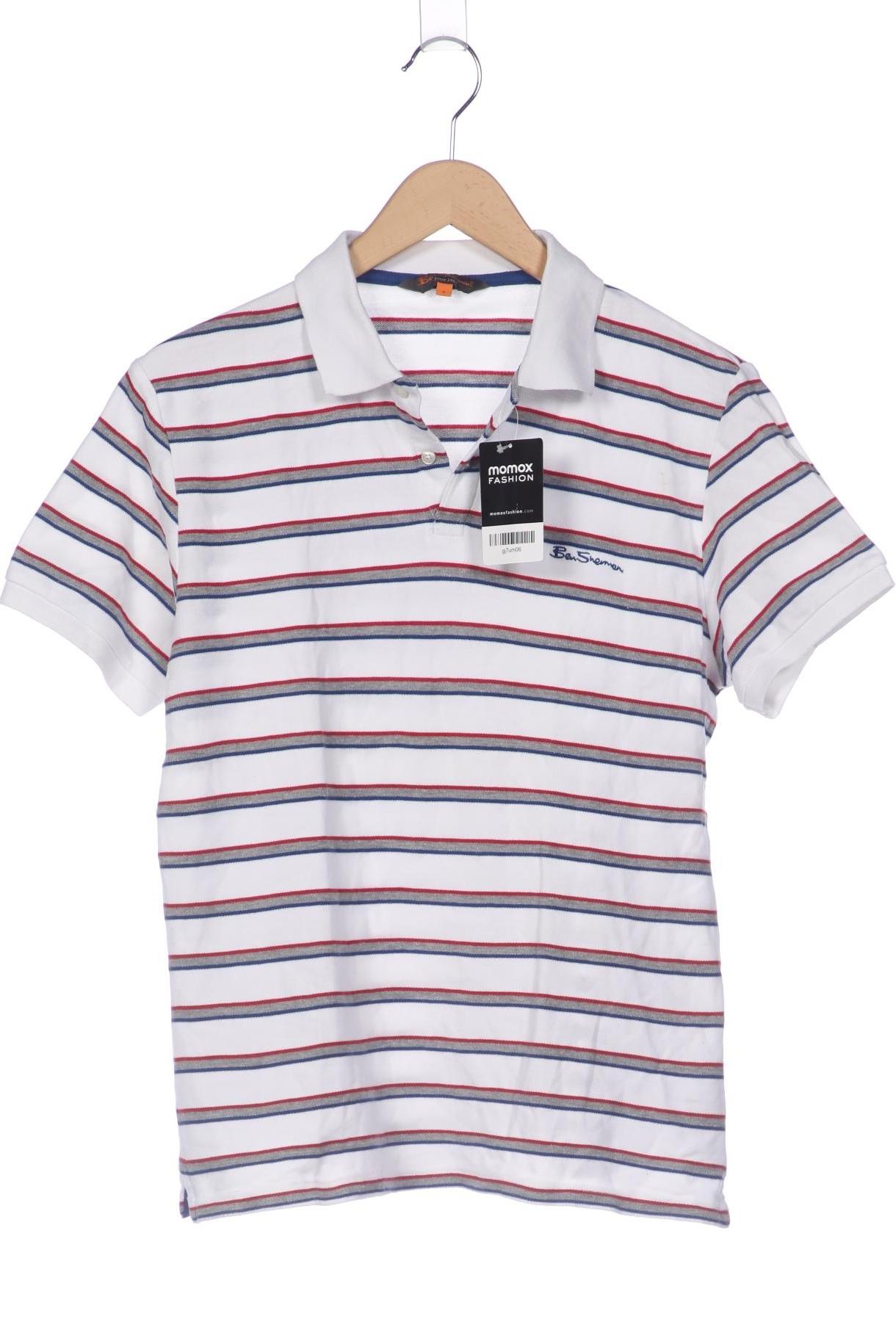 

Ben Sherman Herren Poloshirt, weiß, Gr. 46