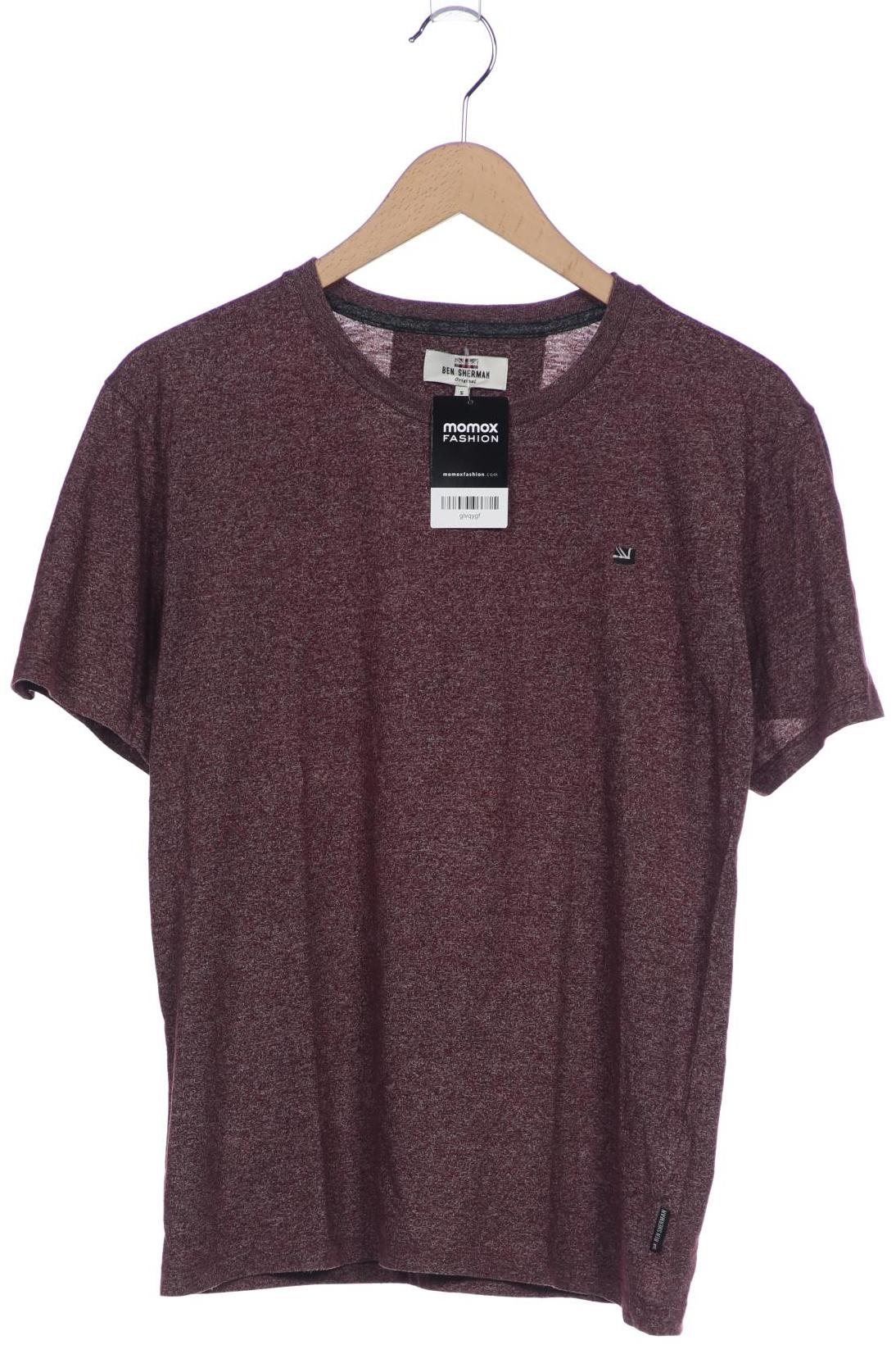

Ben Sherman Herren T-Shirt, bordeaux, Gr. 46