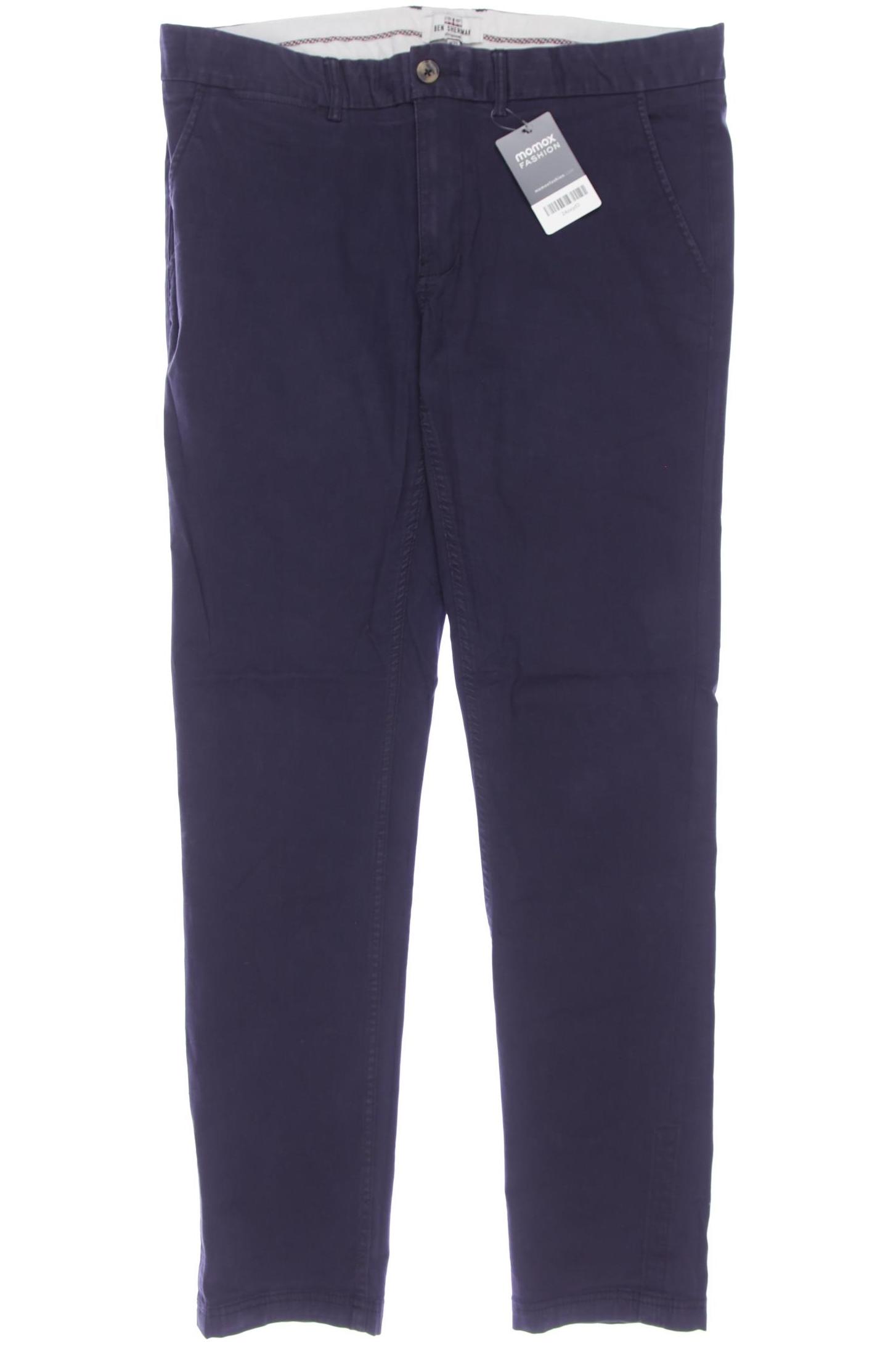 

Ben Sherman Herren Stoffhose, grau, Gr. 33