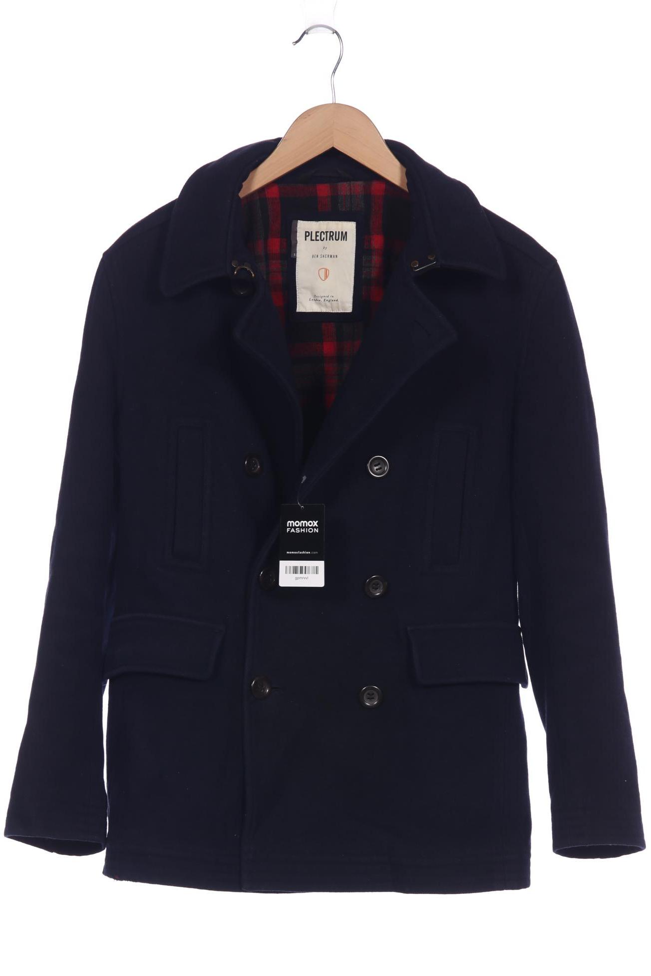 

Ben Sherman Herren Mantel, marineblau, Gr. 46