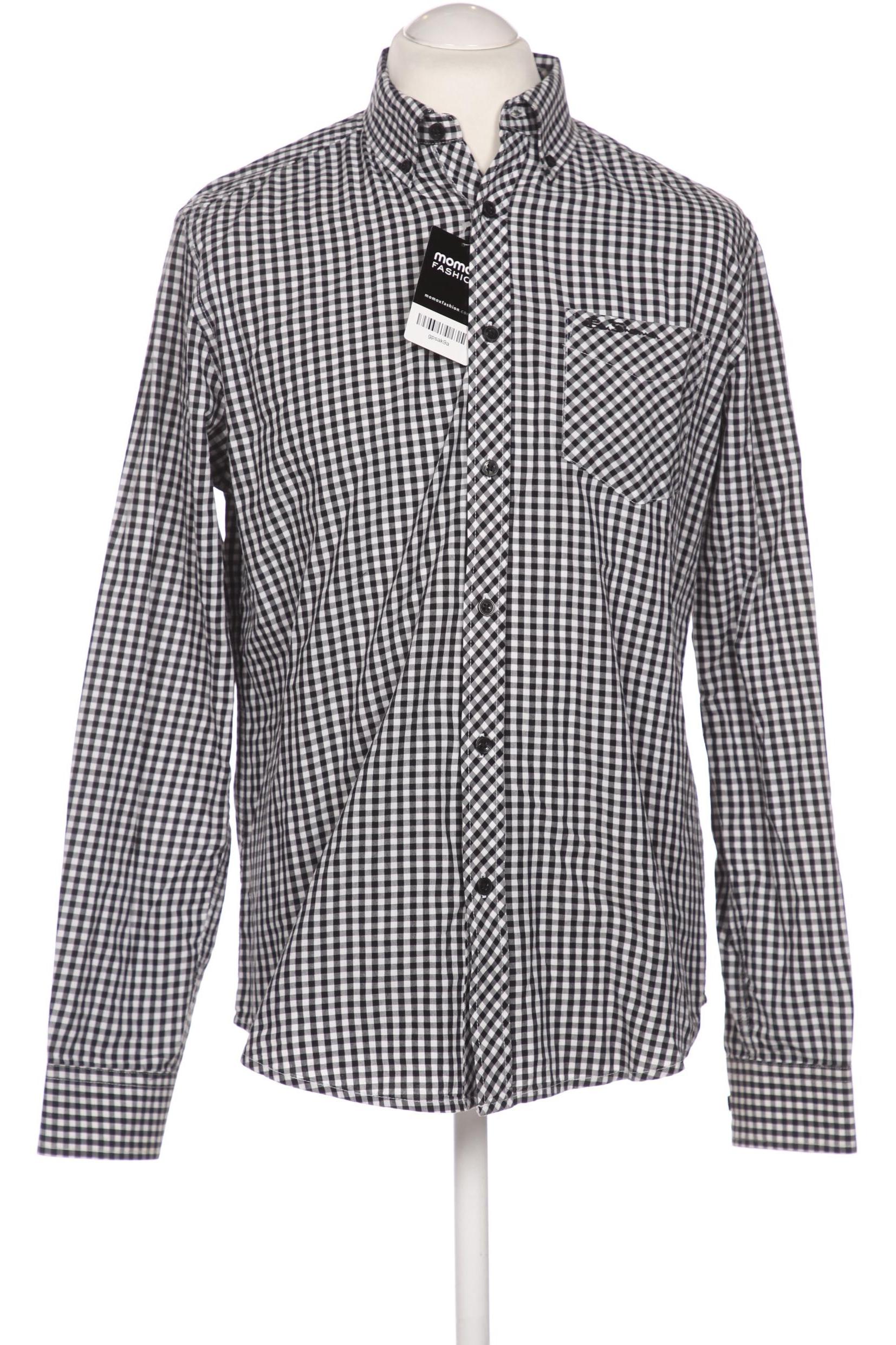 

Ben Sherman Herren Hemd, schwarz, Gr. 48