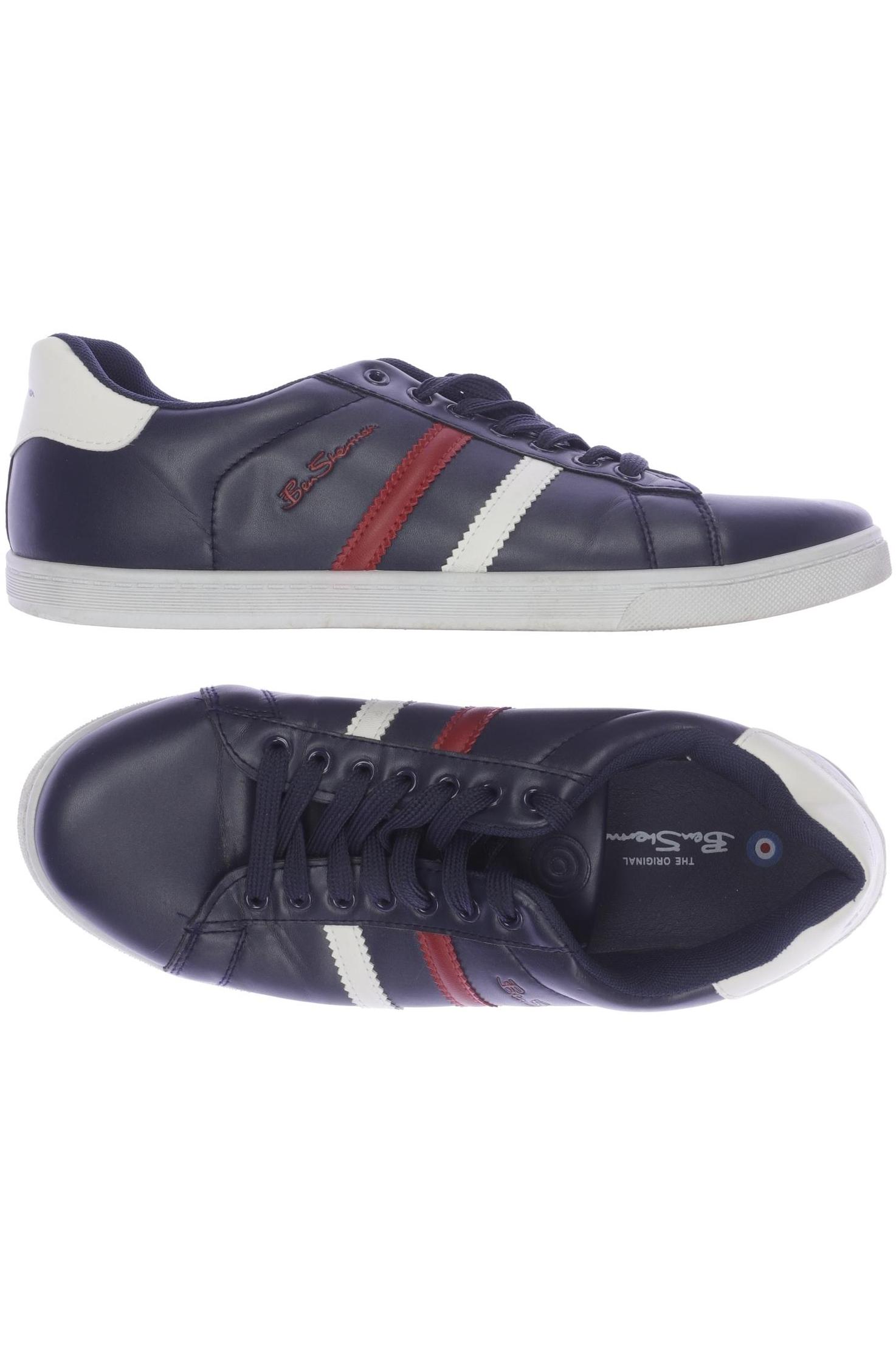 

Ben Sherman Herren Sneakers, marineblau, Gr. 8