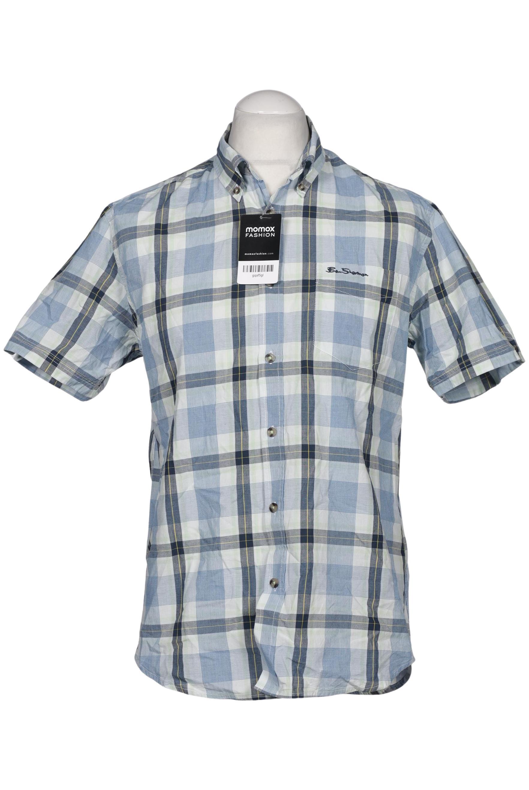 

Ben Sherman Herren Hemd, blau, Gr. 52