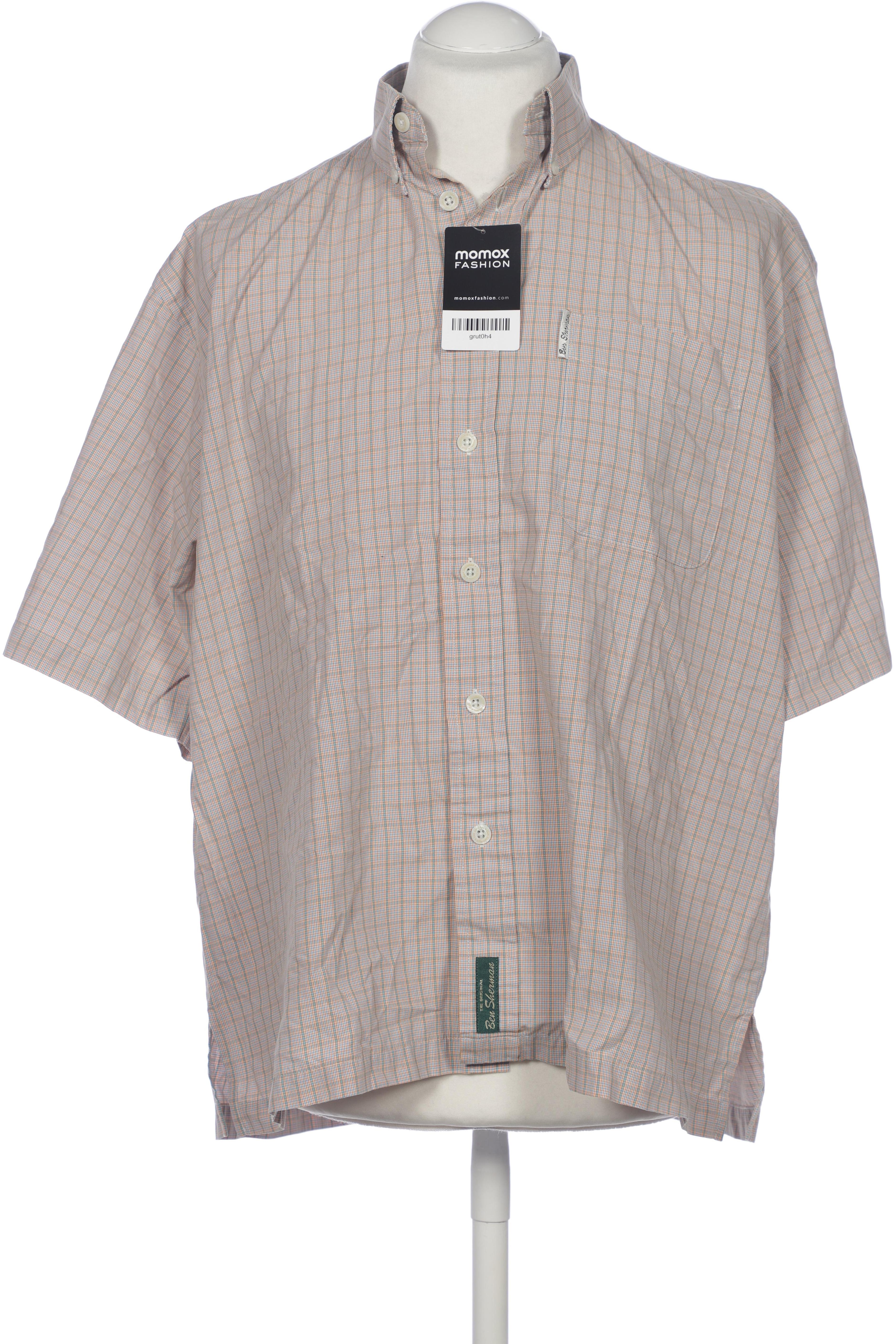

Ben Sherman Herren Hemd, beige, Gr. 52