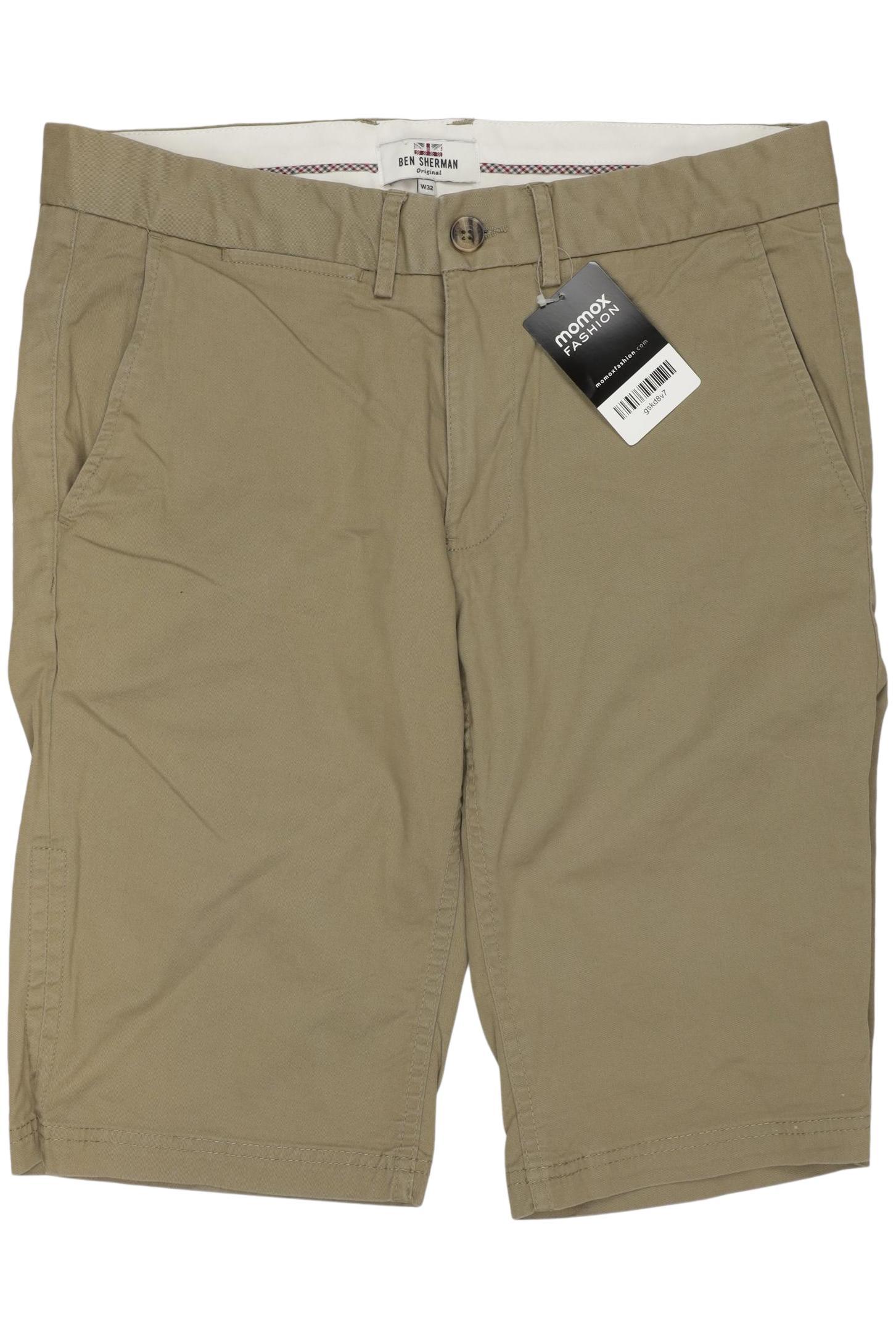 

Ben Sherman Herren Shorts, beige, Gr. 32