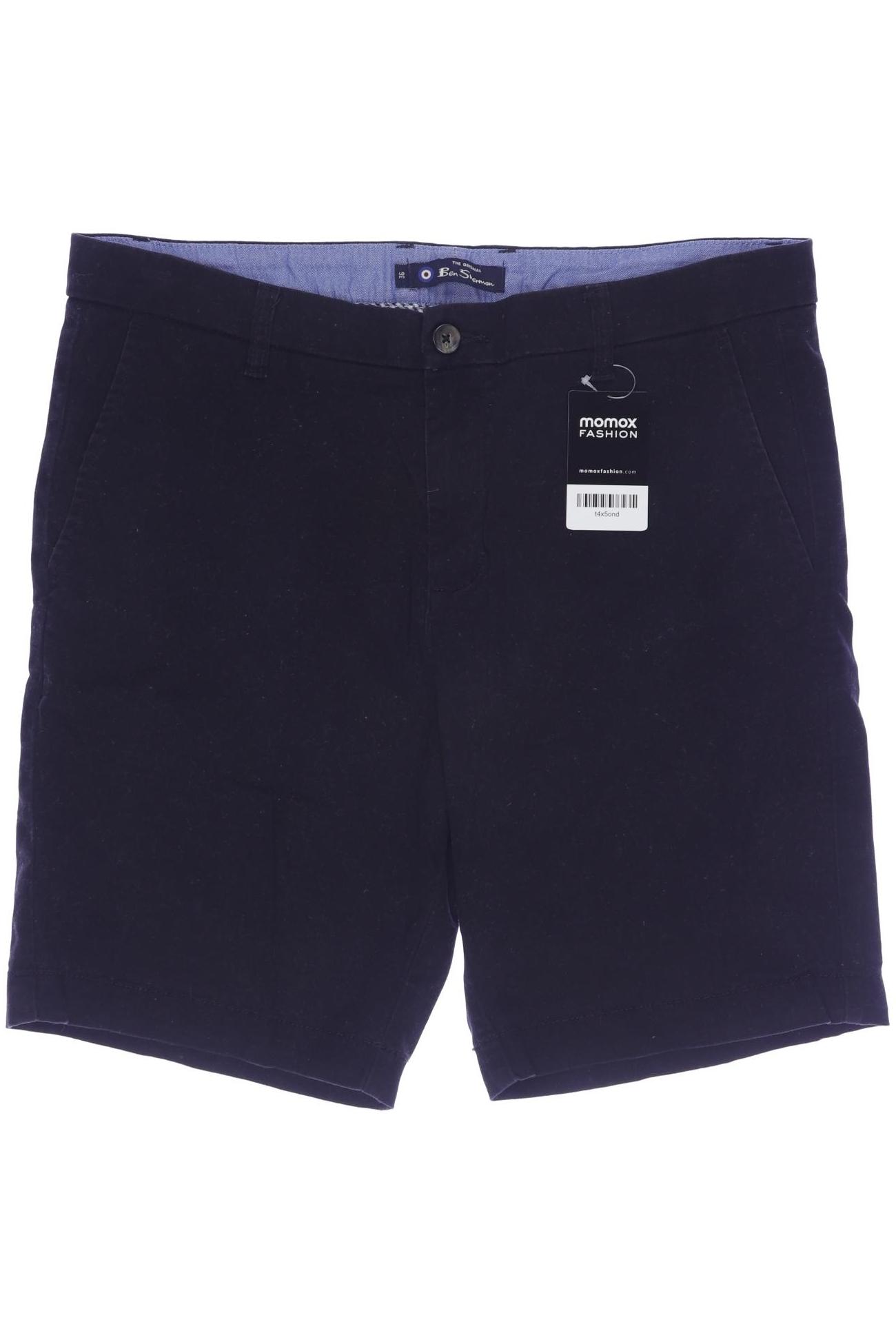 Thumbnail - Ben Sherman Herren Shorts, schwarz, Gr. 36