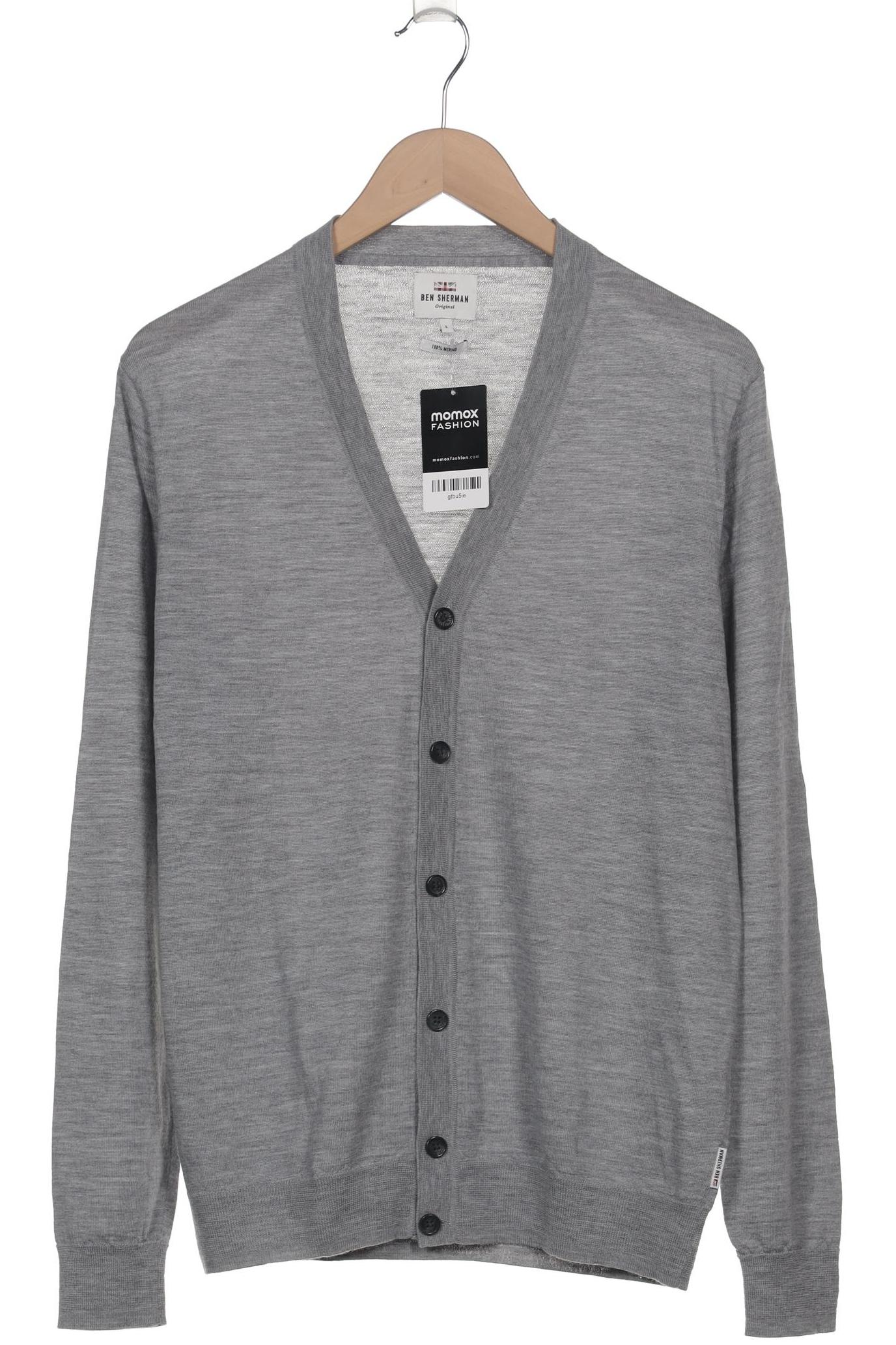 

Ben Sherman Herren Strickjacke, grau, Gr. 52