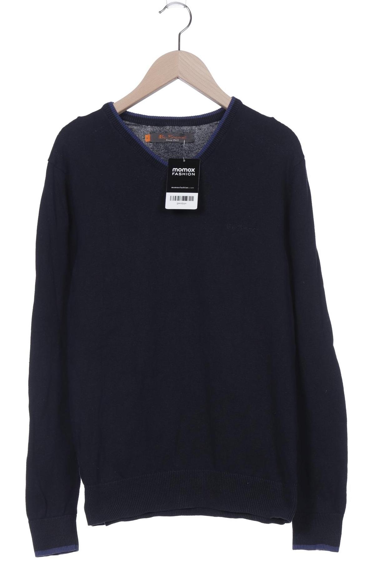 

Ben Sherman Herren Pullover, marineblau, Gr. 46