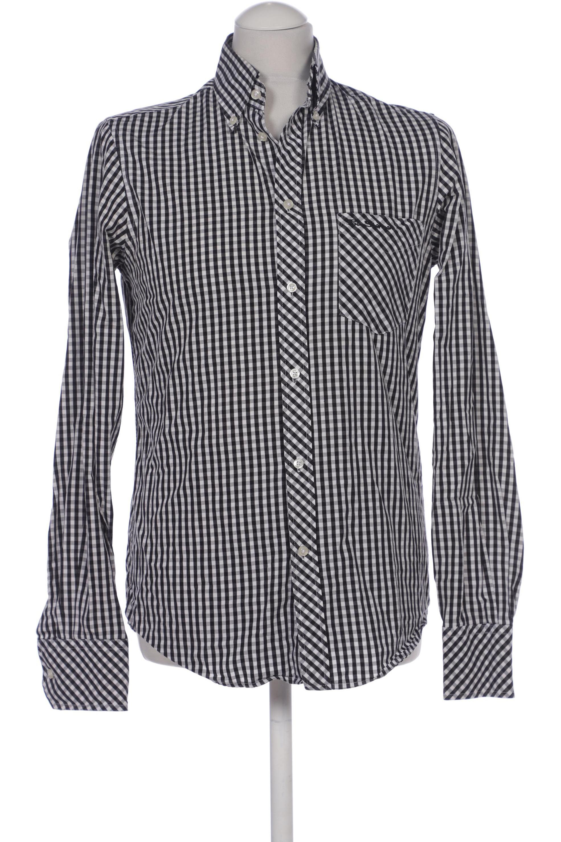 

Ben Sherman Herren Hemd, schwarz, Gr. 46