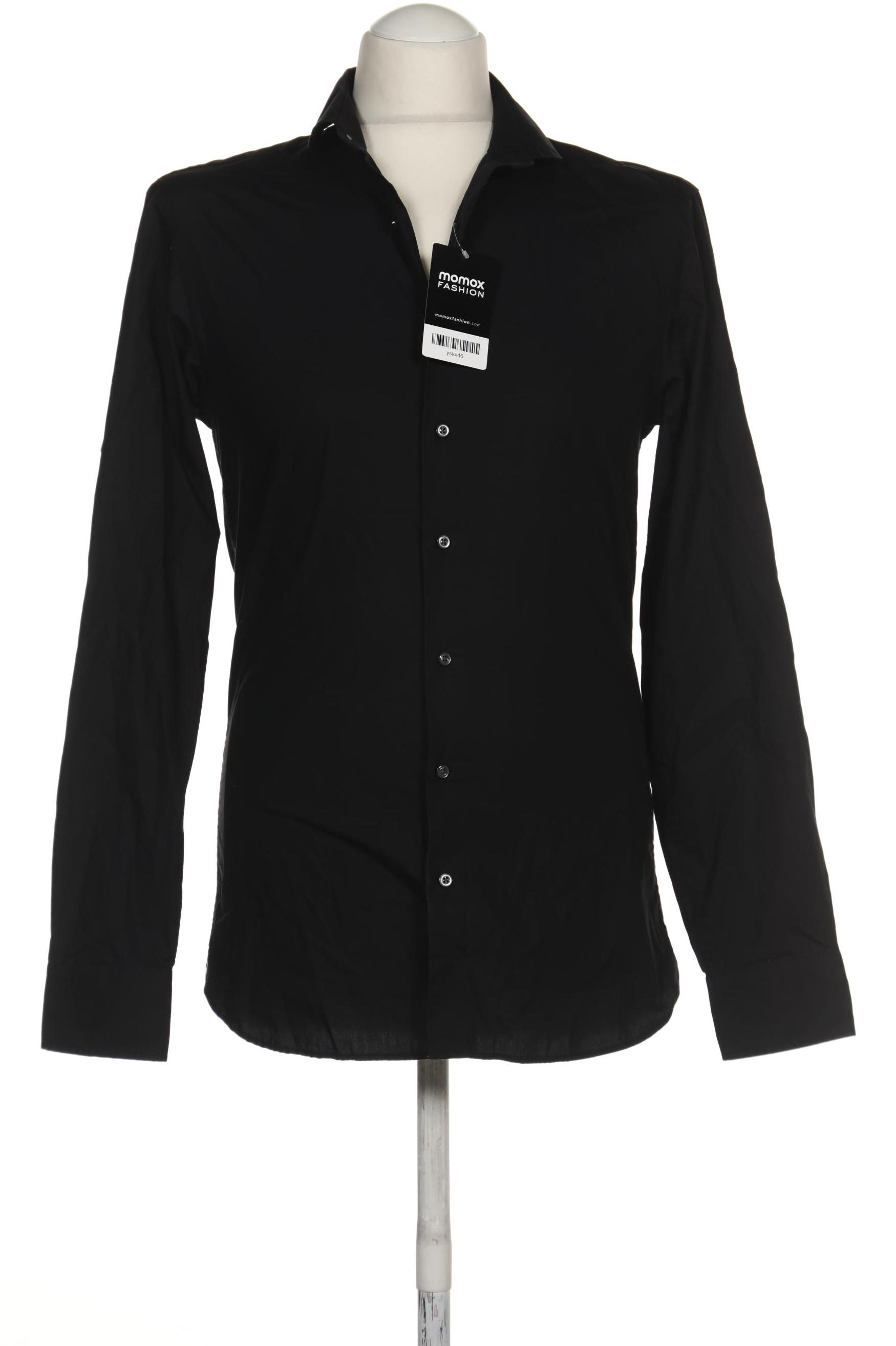

Ben Sherman Herren Hemd, schwarz, Gr. 48