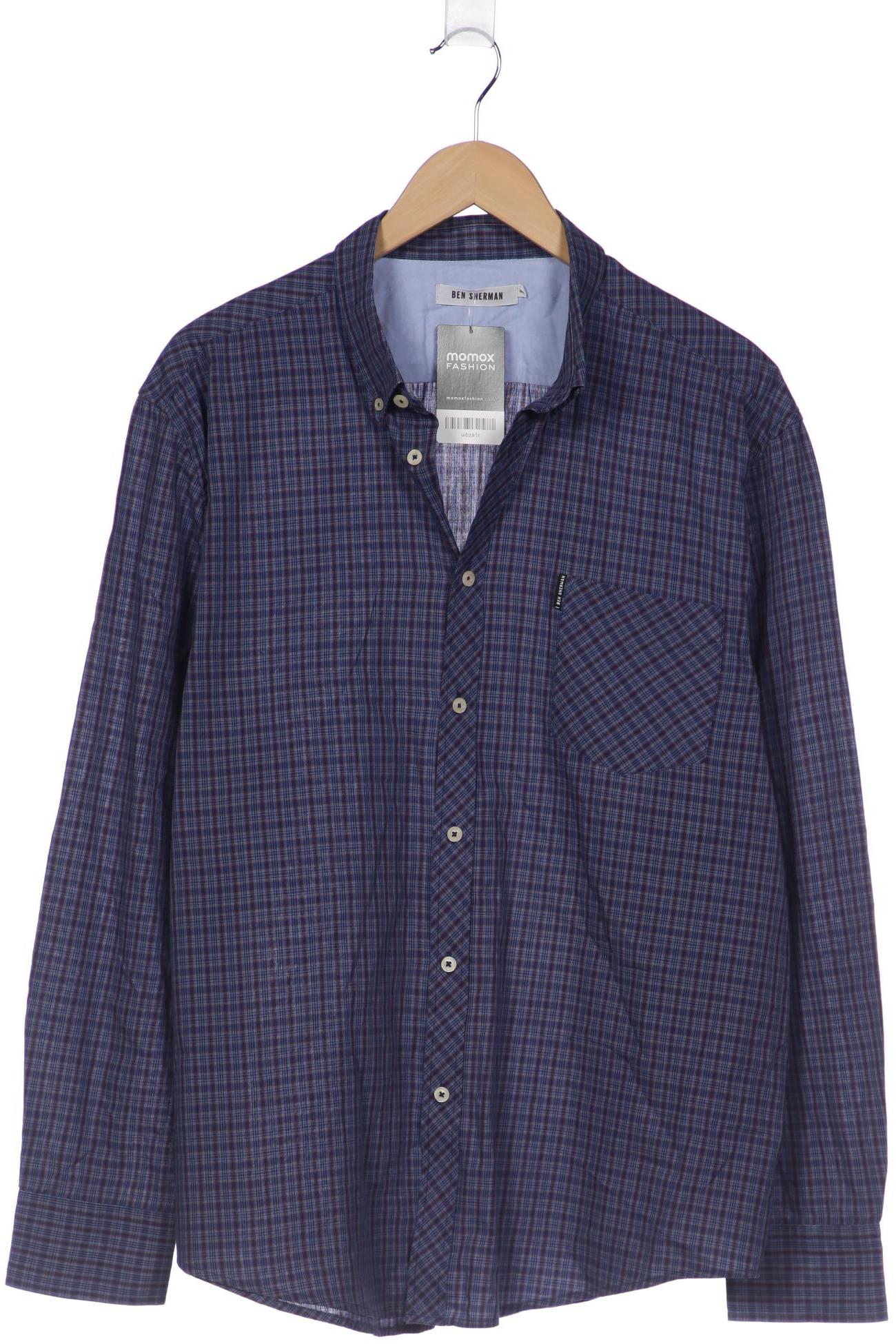 

Ben Sherman Herren Hemd, blau, Gr. 60