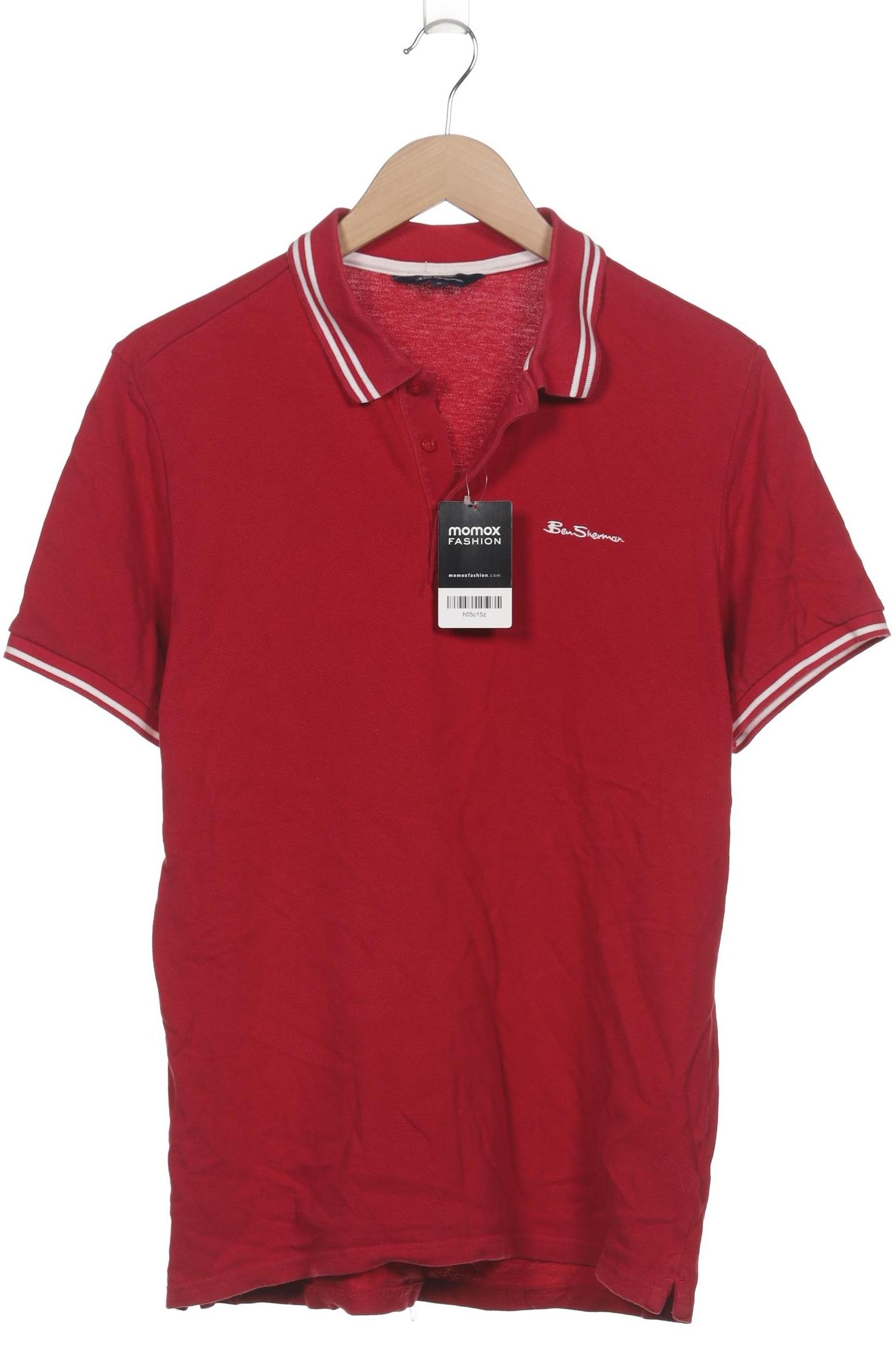 

Ben Sherman Herren Poloshirt, rot, Gr. 48