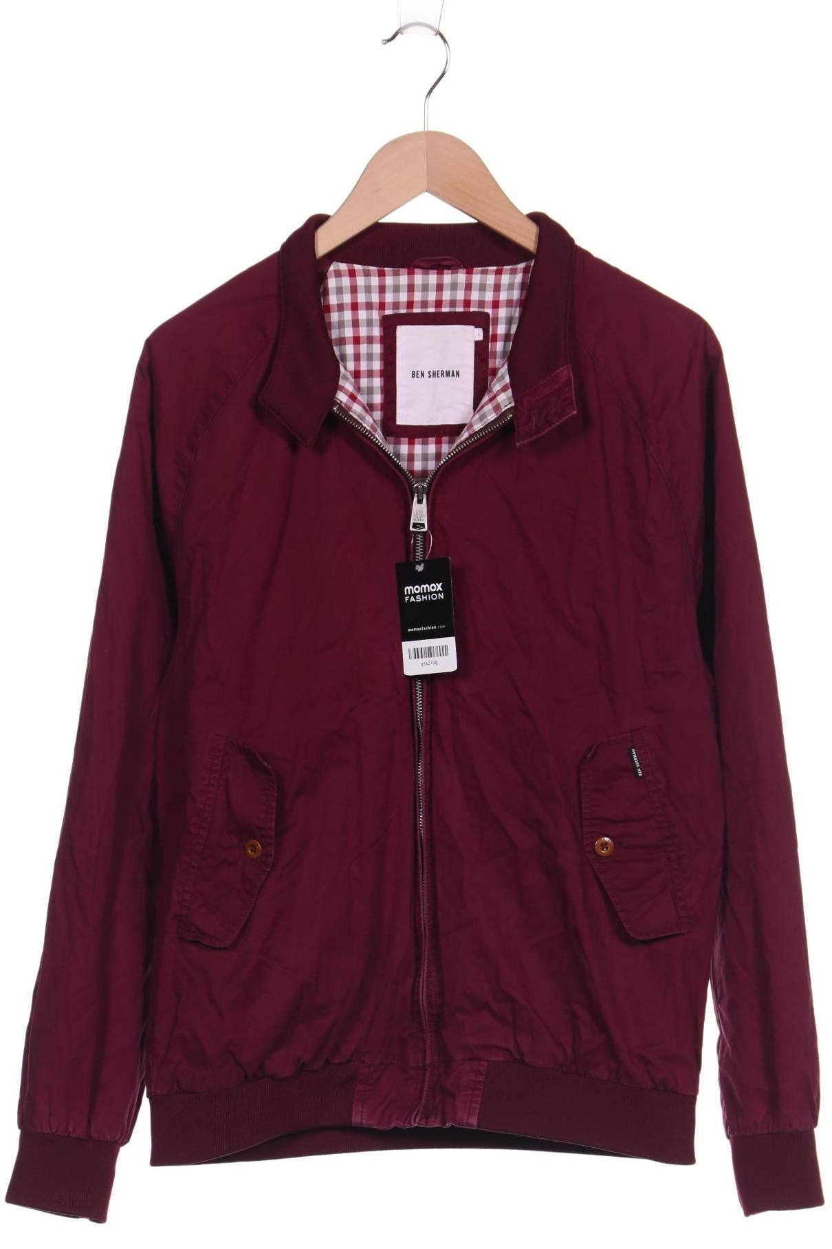 

Ben Sherman Herren Jacke, bordeaux