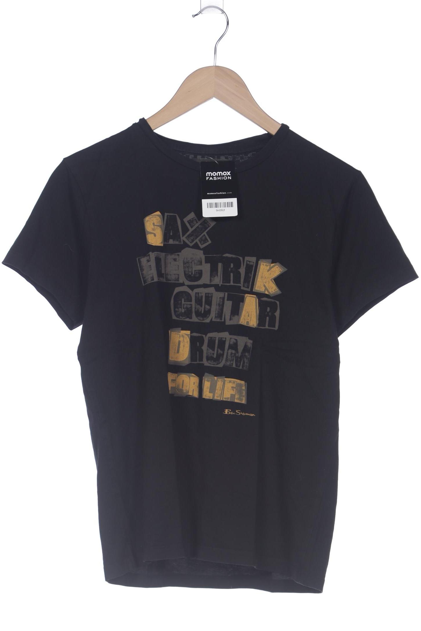 

Ben Sherman Herren T-Shirt, schwarz, Gr. 48