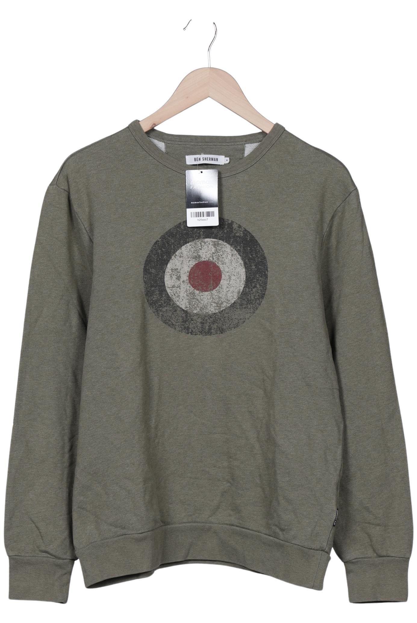 

Ben Sherman Herren Sweatshirt, grün, Gr. 48