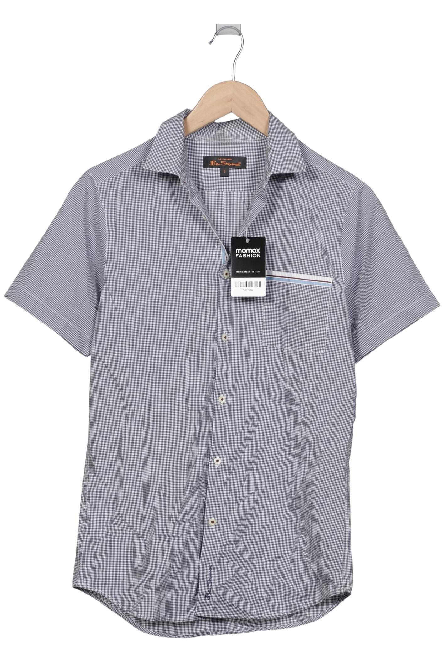 

Ben Sherman Herren Hemd, grau, Gr. 46