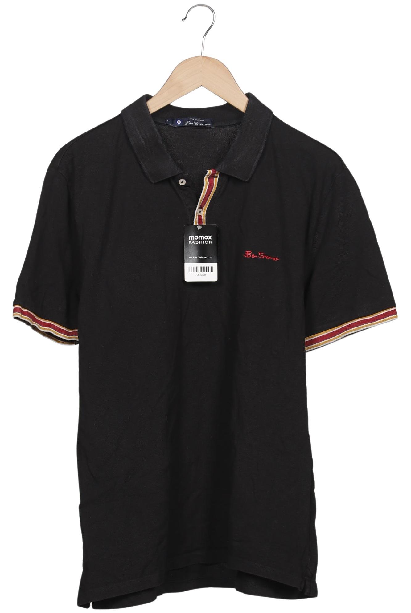 

Ben Sherman Herren Poloshirt, schwarz, Gr. 54