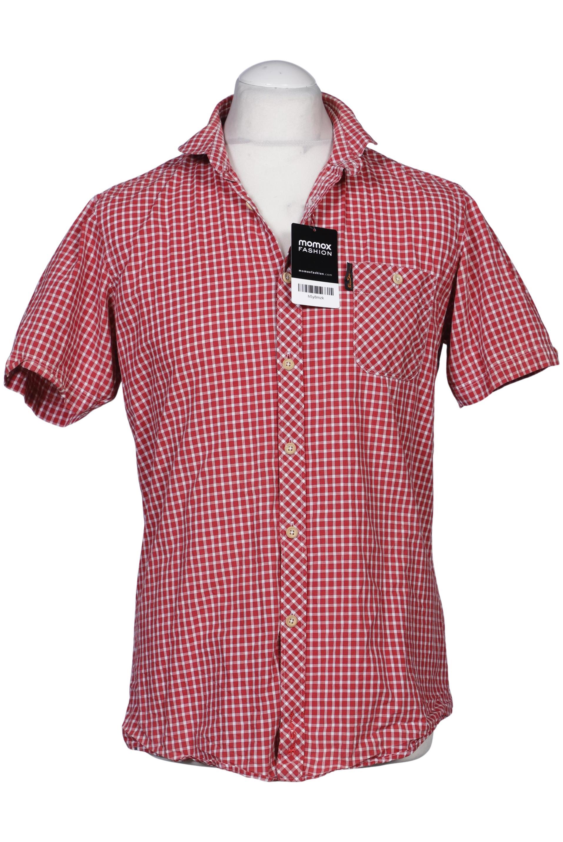 

Ben Sherman Herren Hemd, rot, Gr. 52