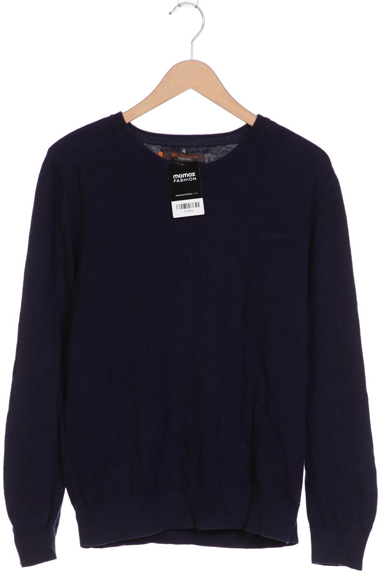 

Ben Sherman Herren Pullover, marineblau