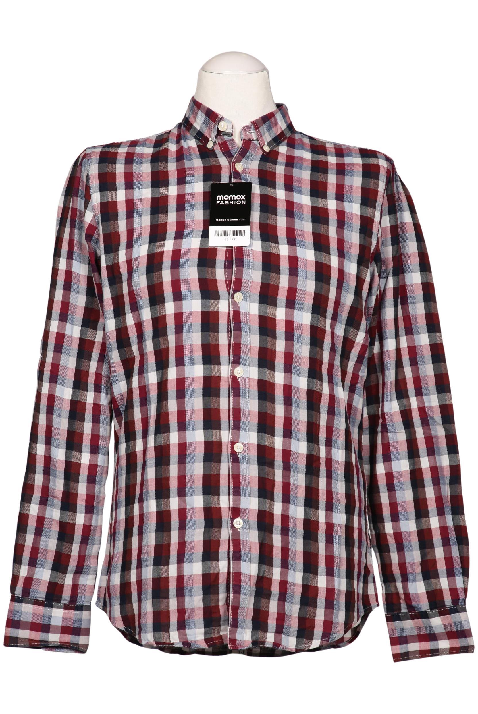 Thumbnail - Ben Sherman Herren Hemd, bordeaux, Gr. 48