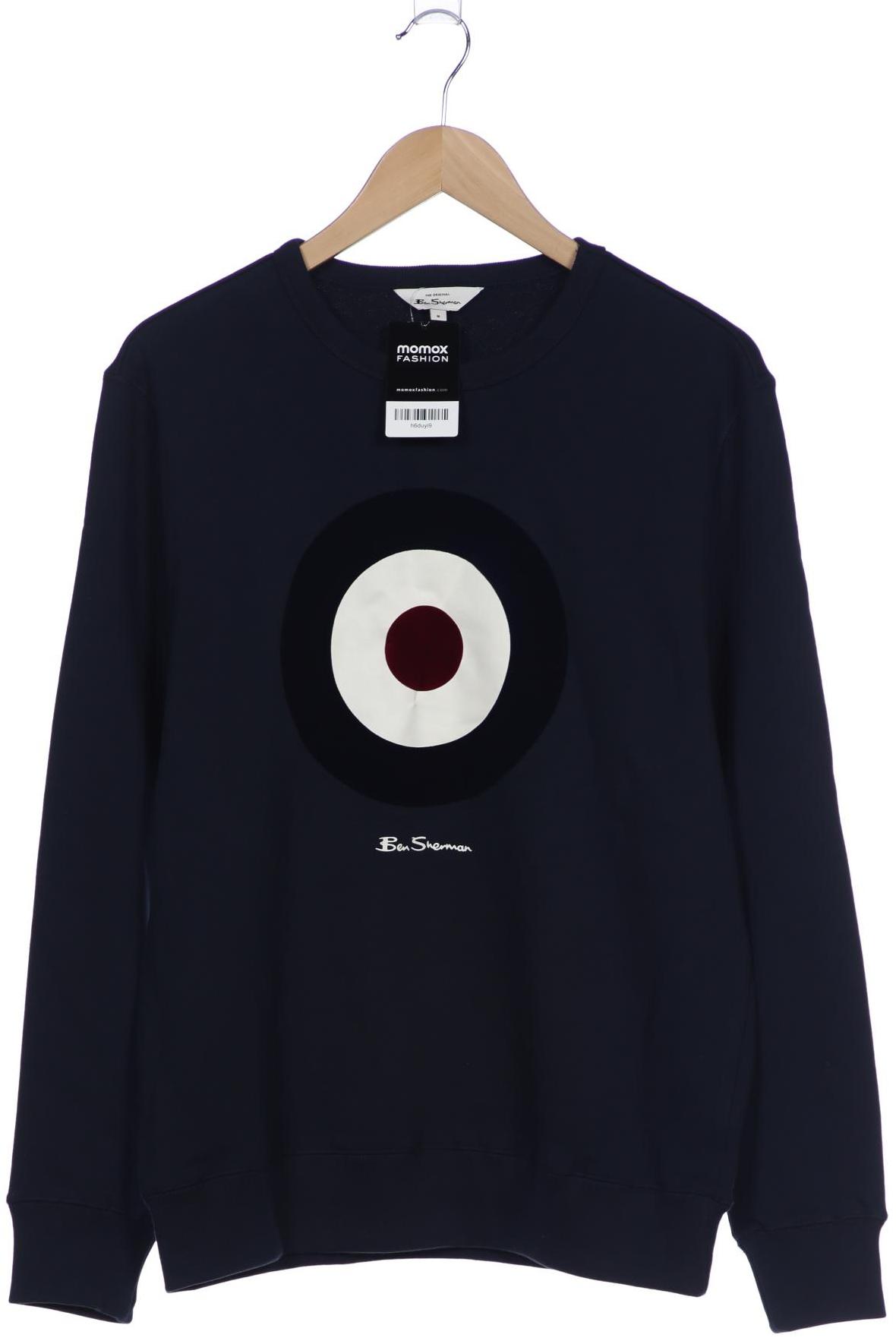 

Ben Sherman Herren Sweatshirt, marineblau, Gr. 48
