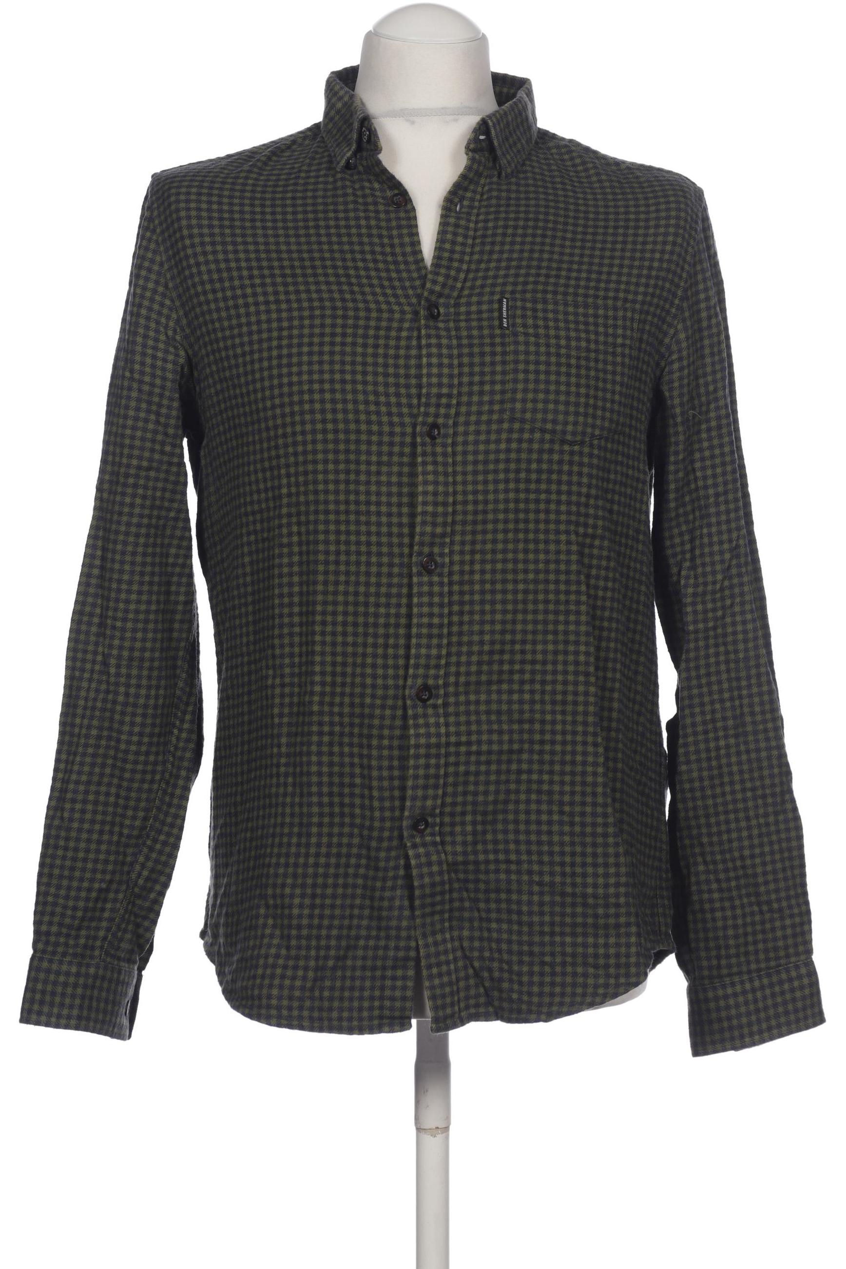 

Ben Sherman Herren Hemd, grün, Gr. 48