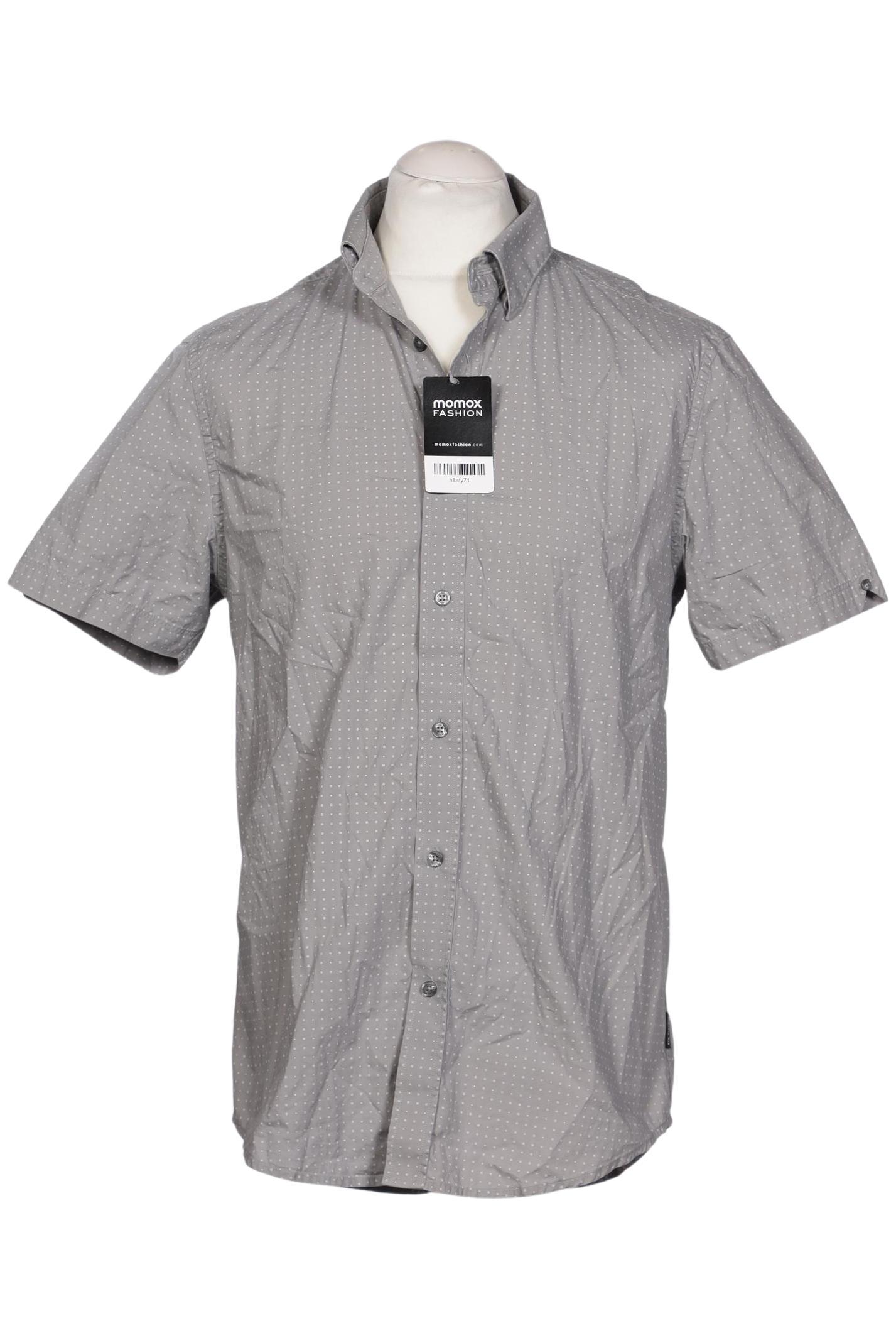 

Ben Sherman Herren Hemd, grau, Gr. 52