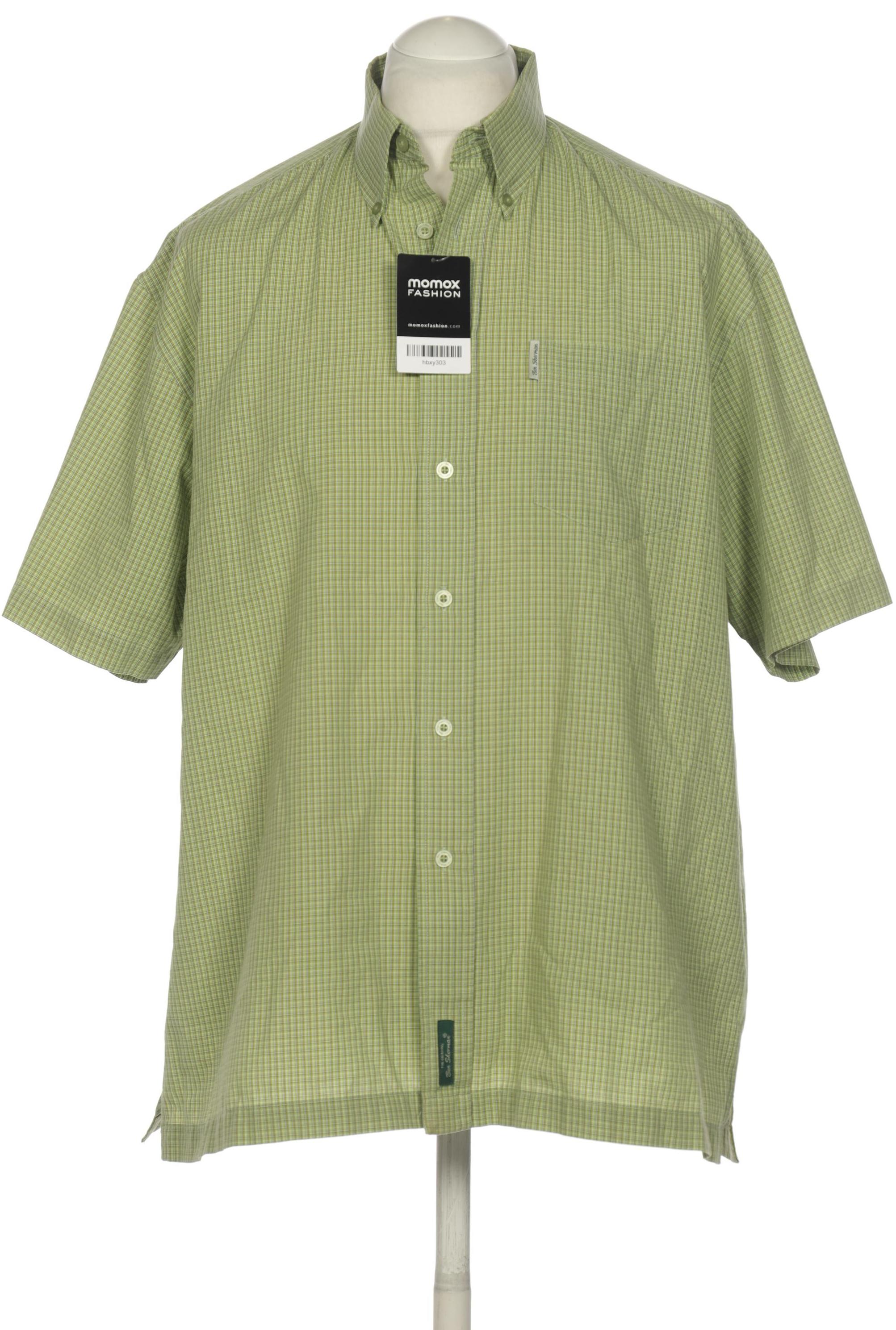 

Ben Sherman Herren Hemd, grün, Gr. 52