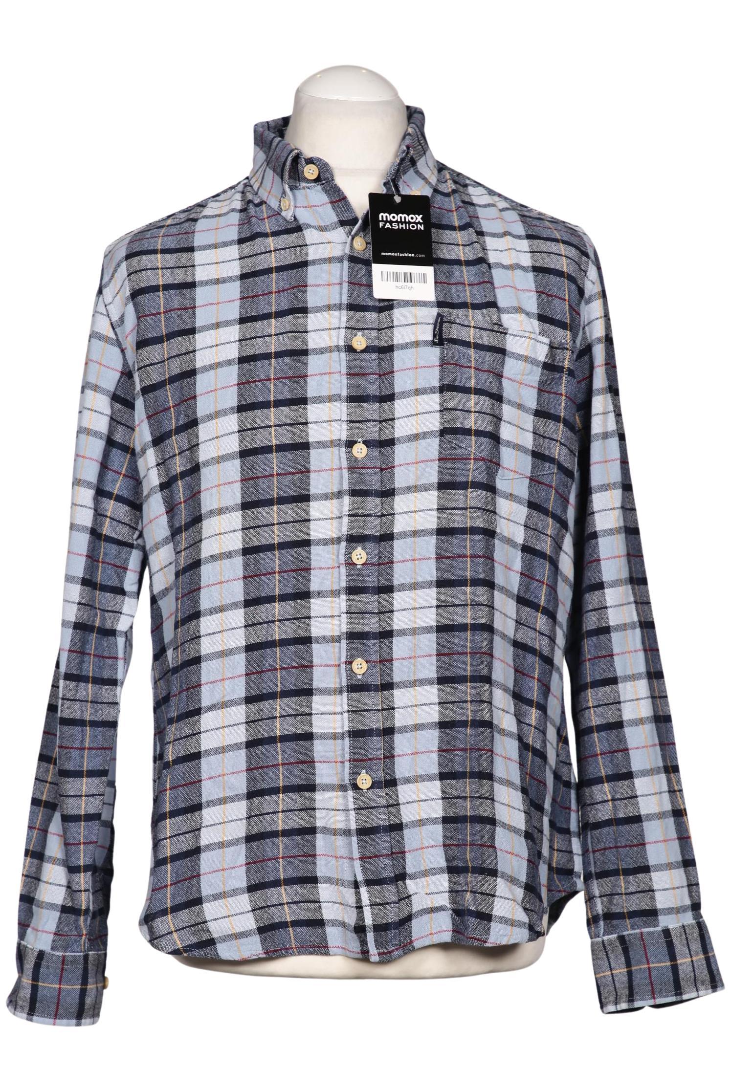 Thumbnail - Ben Sherman Herren Hemd, hellblau, Gr. 52