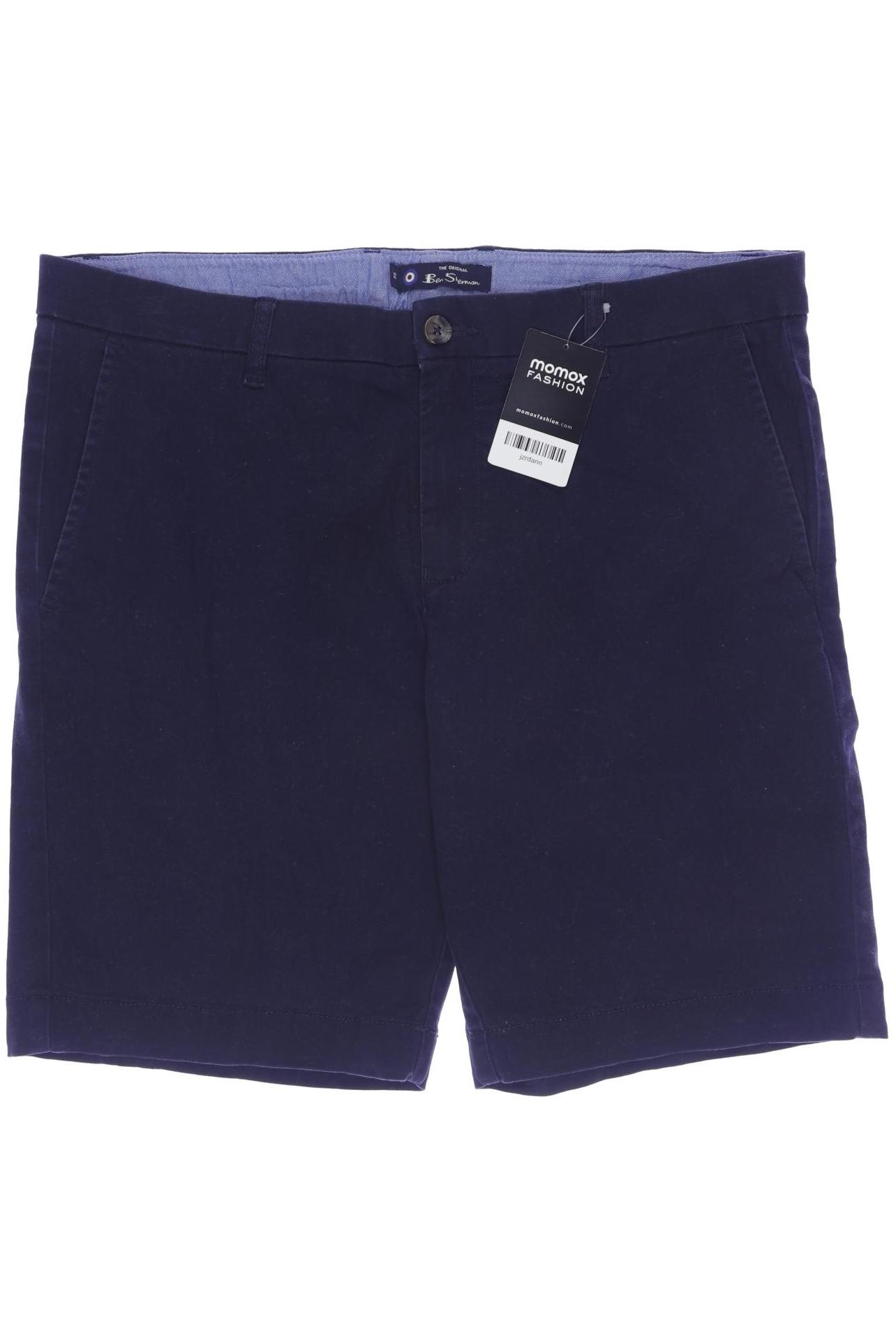 Thumbnail - Ben Sherman Herren Shorts, marineblau, Gr. 36