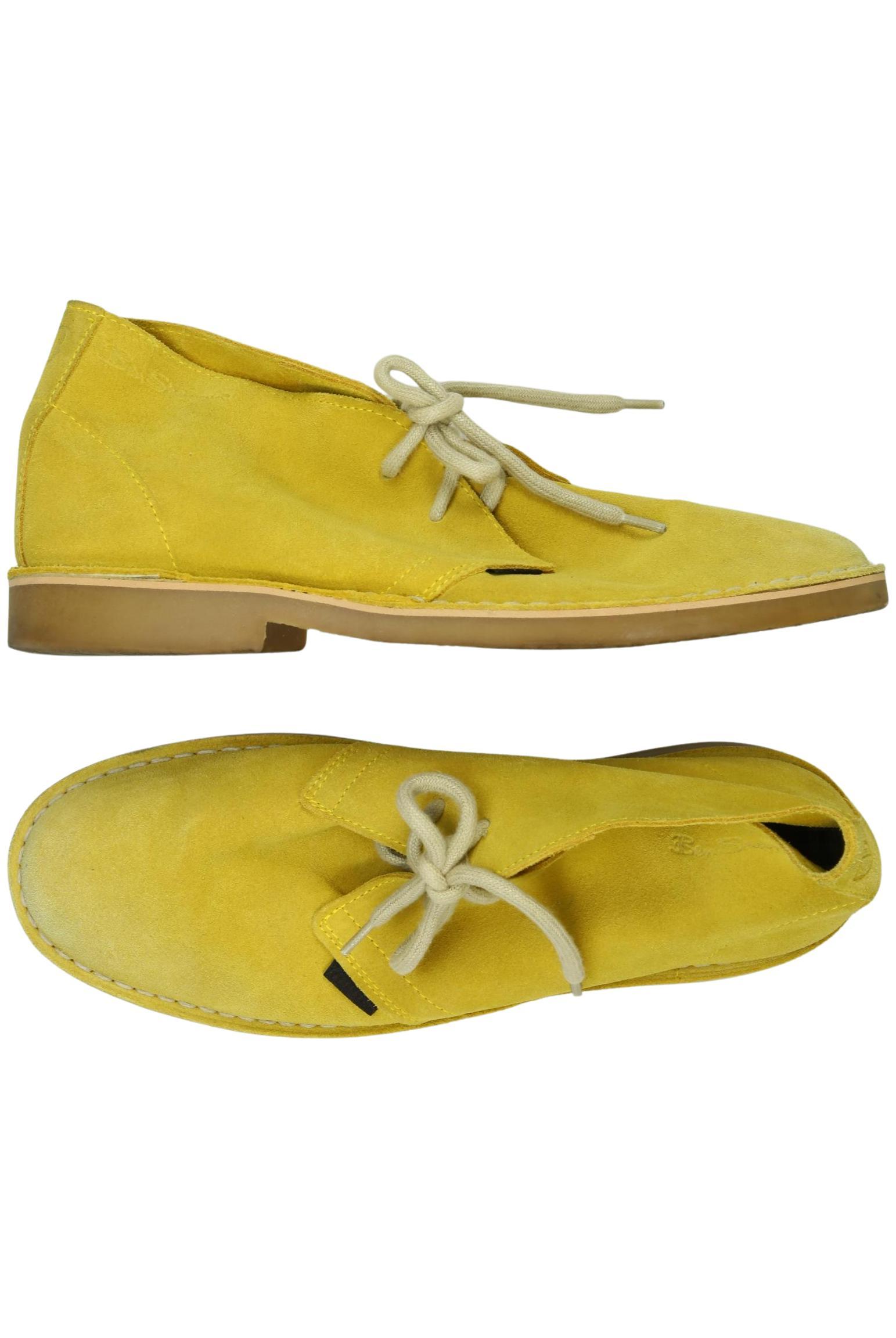 

Ben Sherman Herren Halbschuh, gelb, Gr. 42