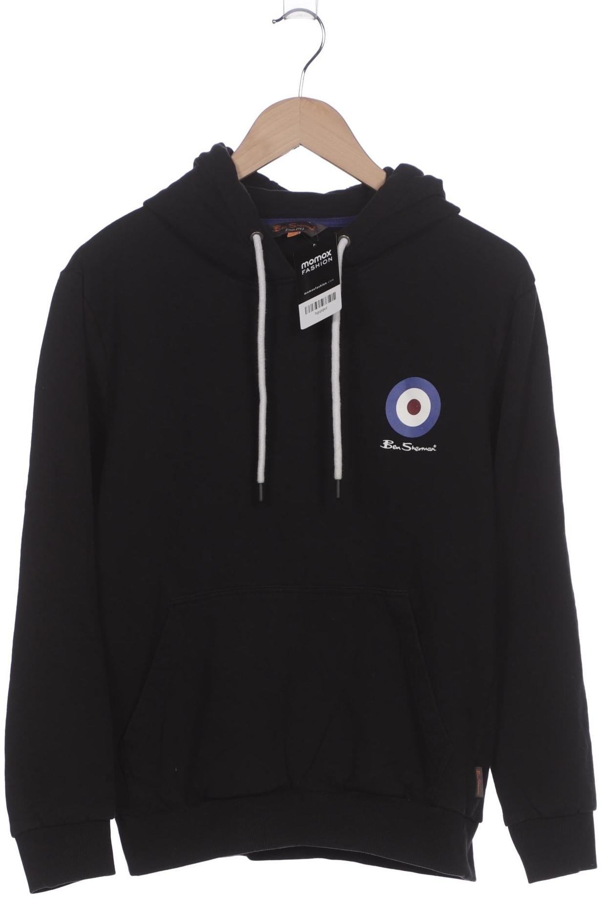 

Ben Sherman Herren Kapuzenpullover, schwarz, Gr. 46