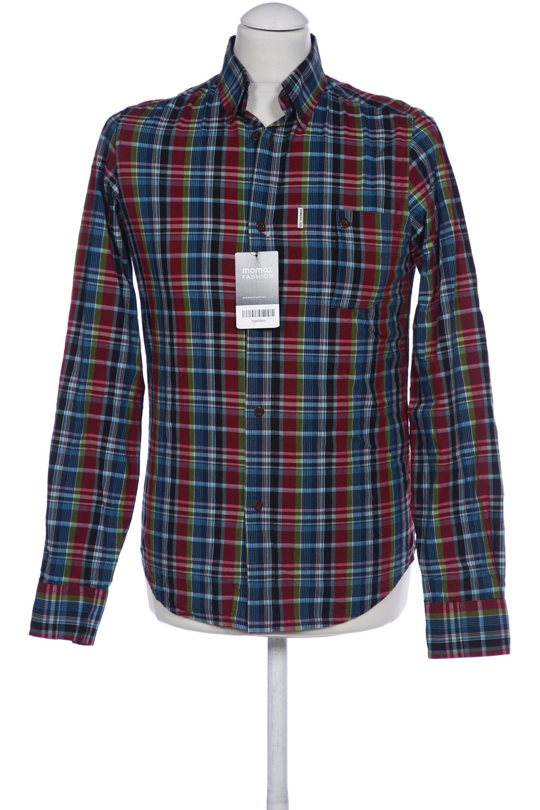 

Ben Sherman Herren Hemd, mehrfarbig