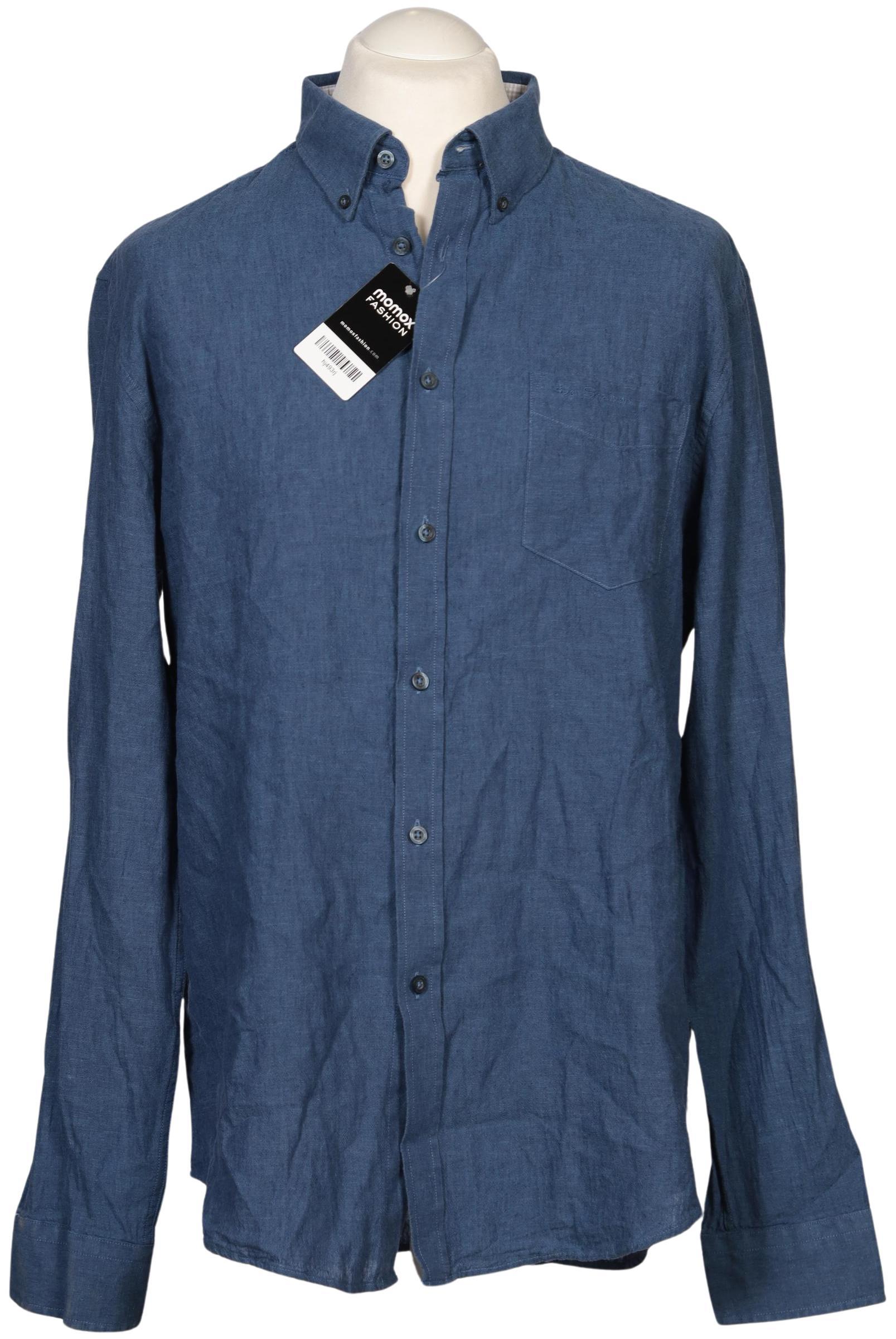 

Ben Sherman Herren Hemd, blau, Gr. 54