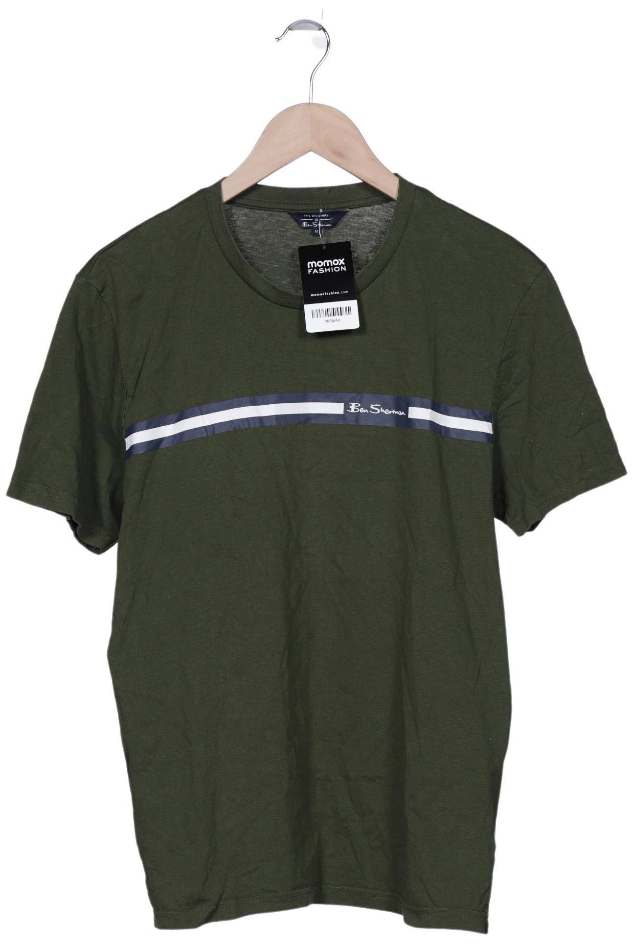 

Ben Sherman Herren T-Shirt, grün, Gr. 48
