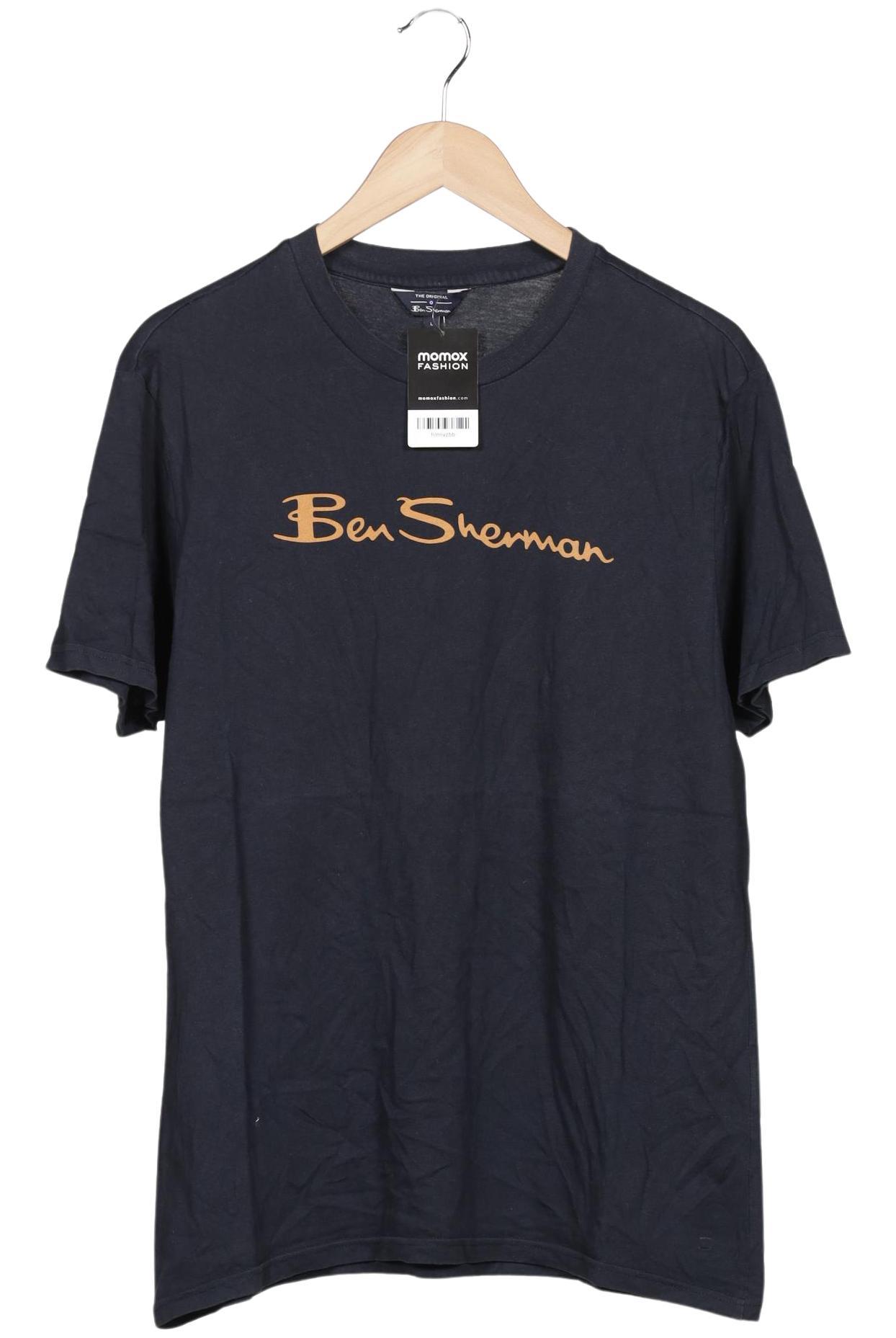 

Ben Sherman Herren T-Shirt, marineblau, Gr. 52