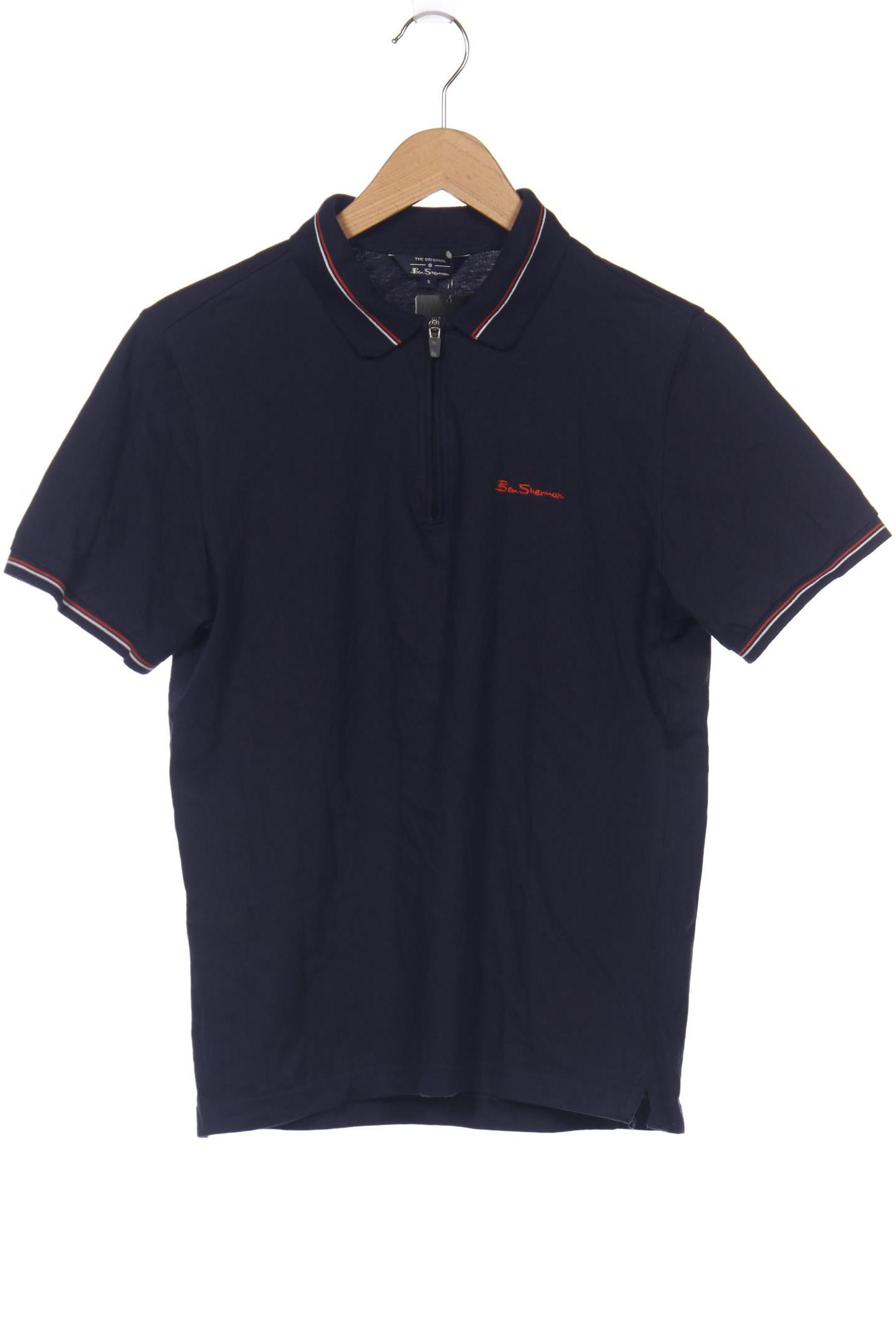 

Ben Sherman Herren Poloshirt, marineblau