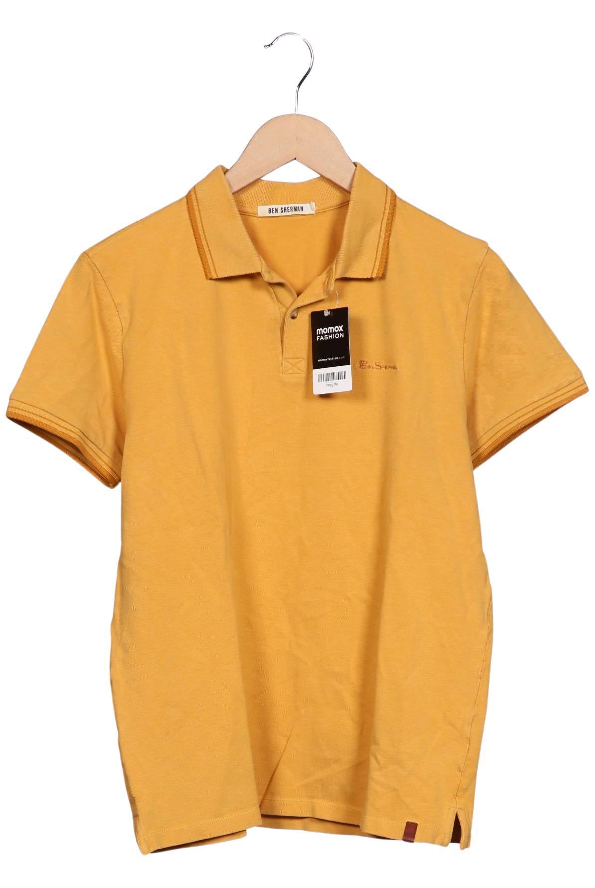 

Ben Sherman Herren Poloshirt, gelb, Gr. 52