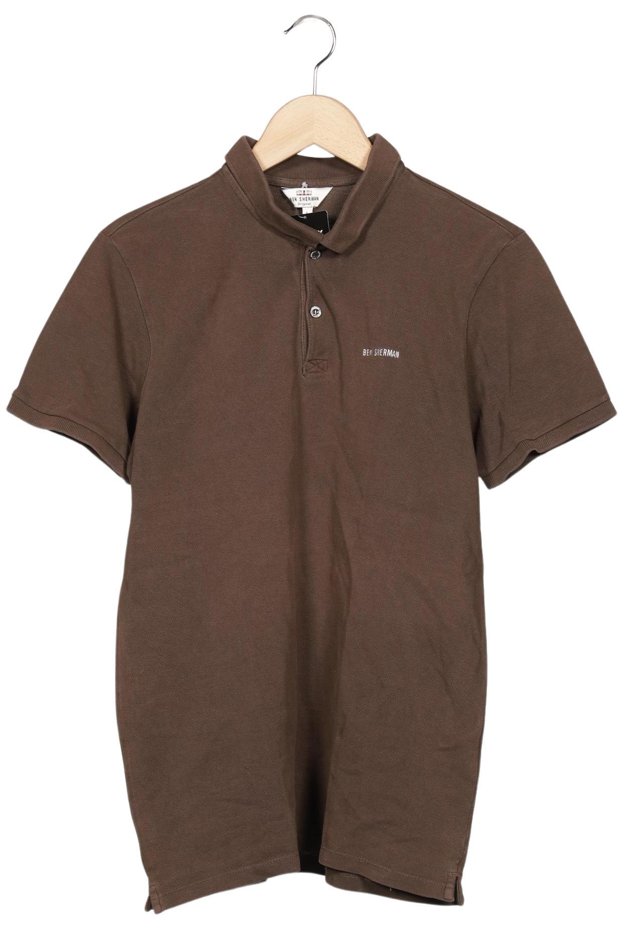 

Ben Sherman Herren Poloshirt, braun, Gr. 52
