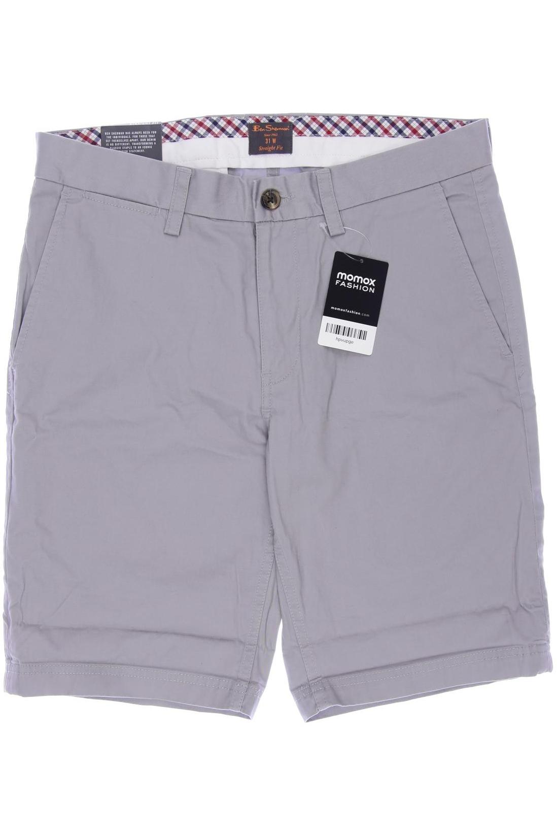 

Ben Sherman Herren Shorts, grau, Gr. 48