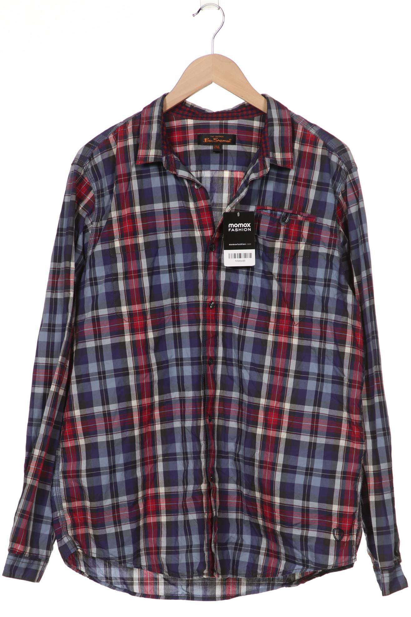 

Ben Sherman Herren Hemd, blau