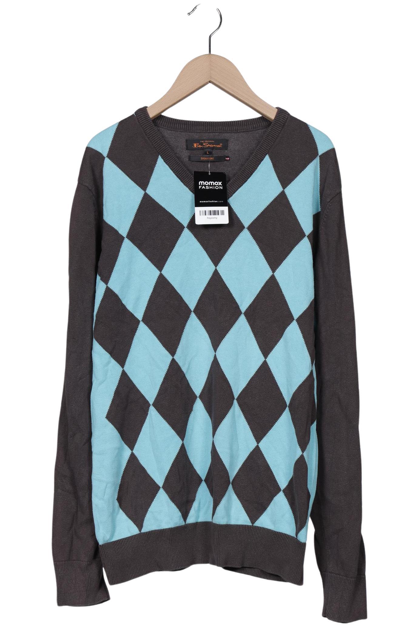 Thumbnail - Ben Sherman Herren Pullover, mehrfarbig, Gr. 52