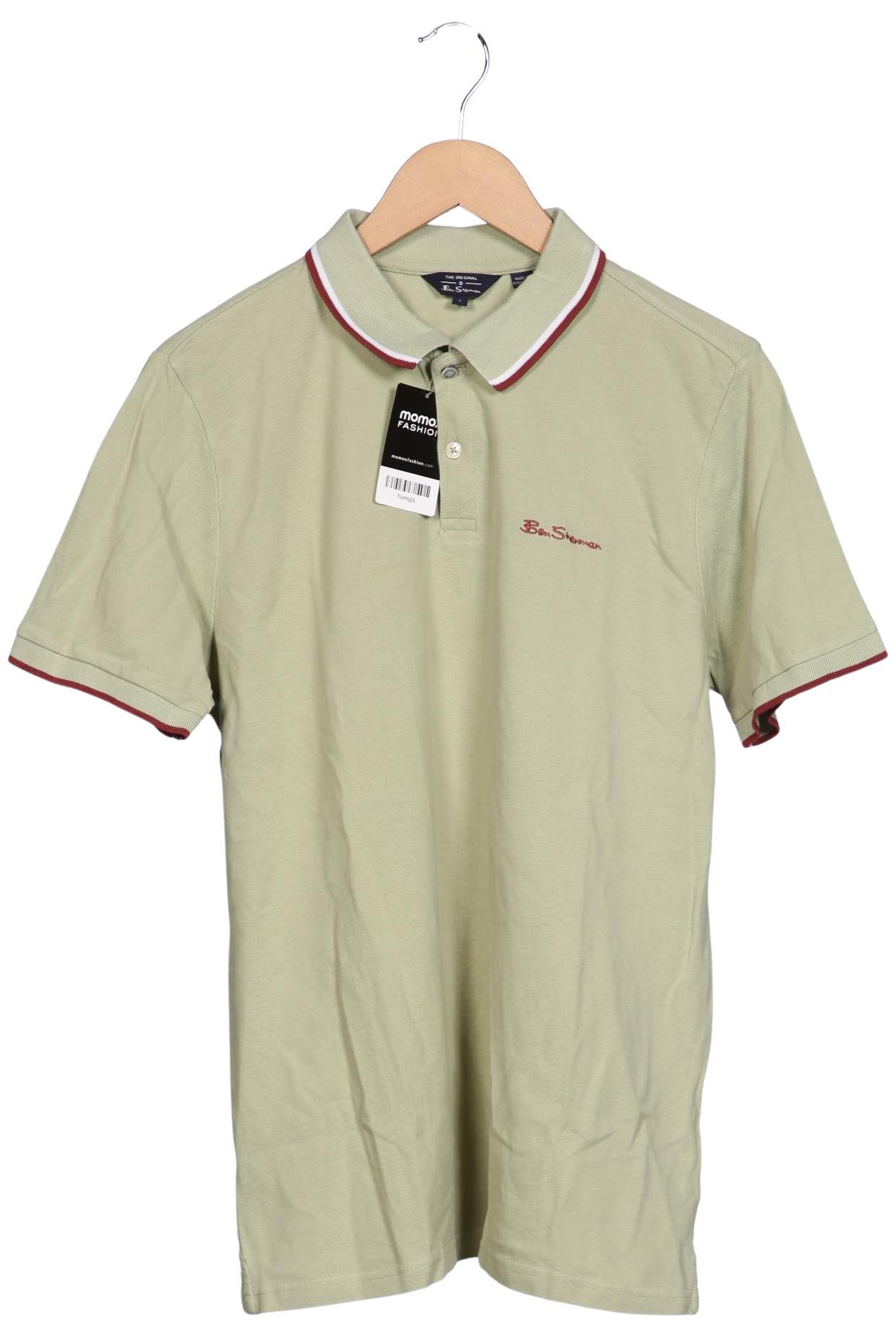 

Ben Sherman Herren Poloshirt, hellgrün, Gr. 52