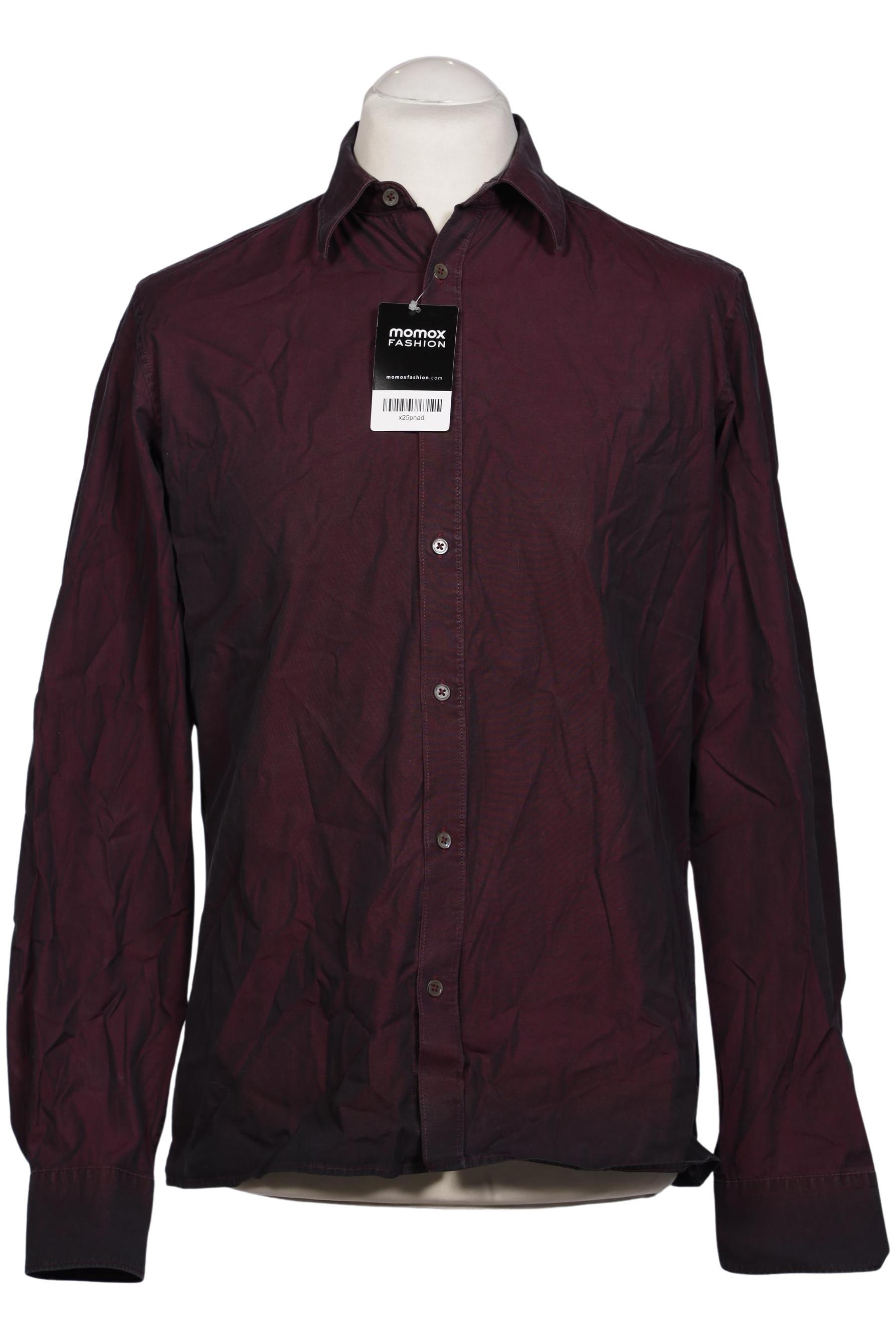 

Ben Sherman Herren Hemd, bordeaux, Gr. 52