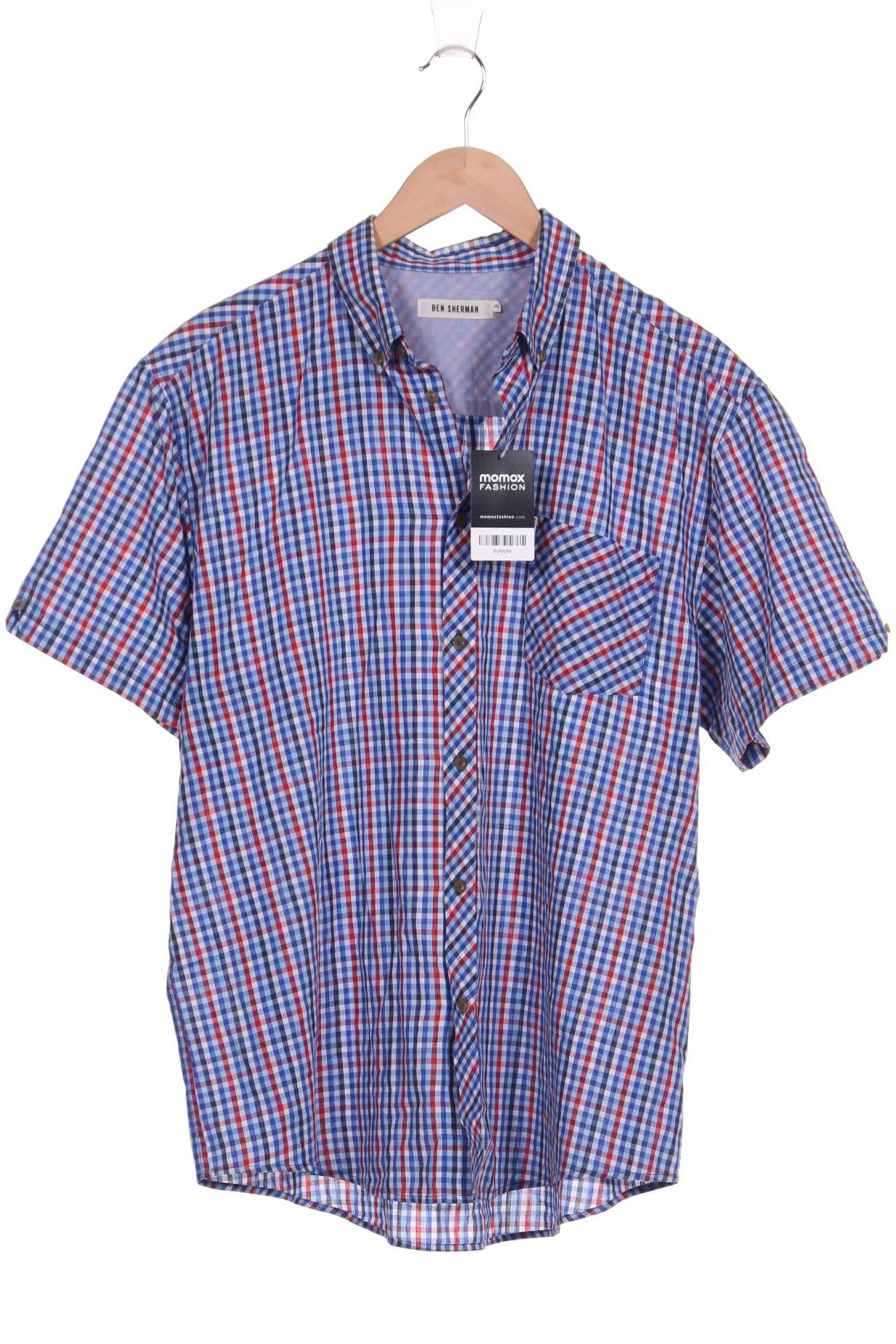 

Ben Sherman Herren Hemd, blau