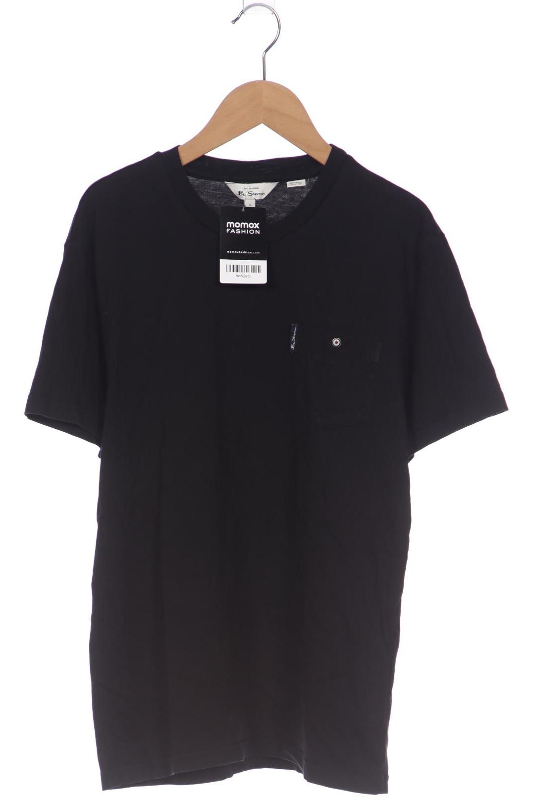 

Ben Sherman Herren T-Shirt, schwarz, Gr. 46