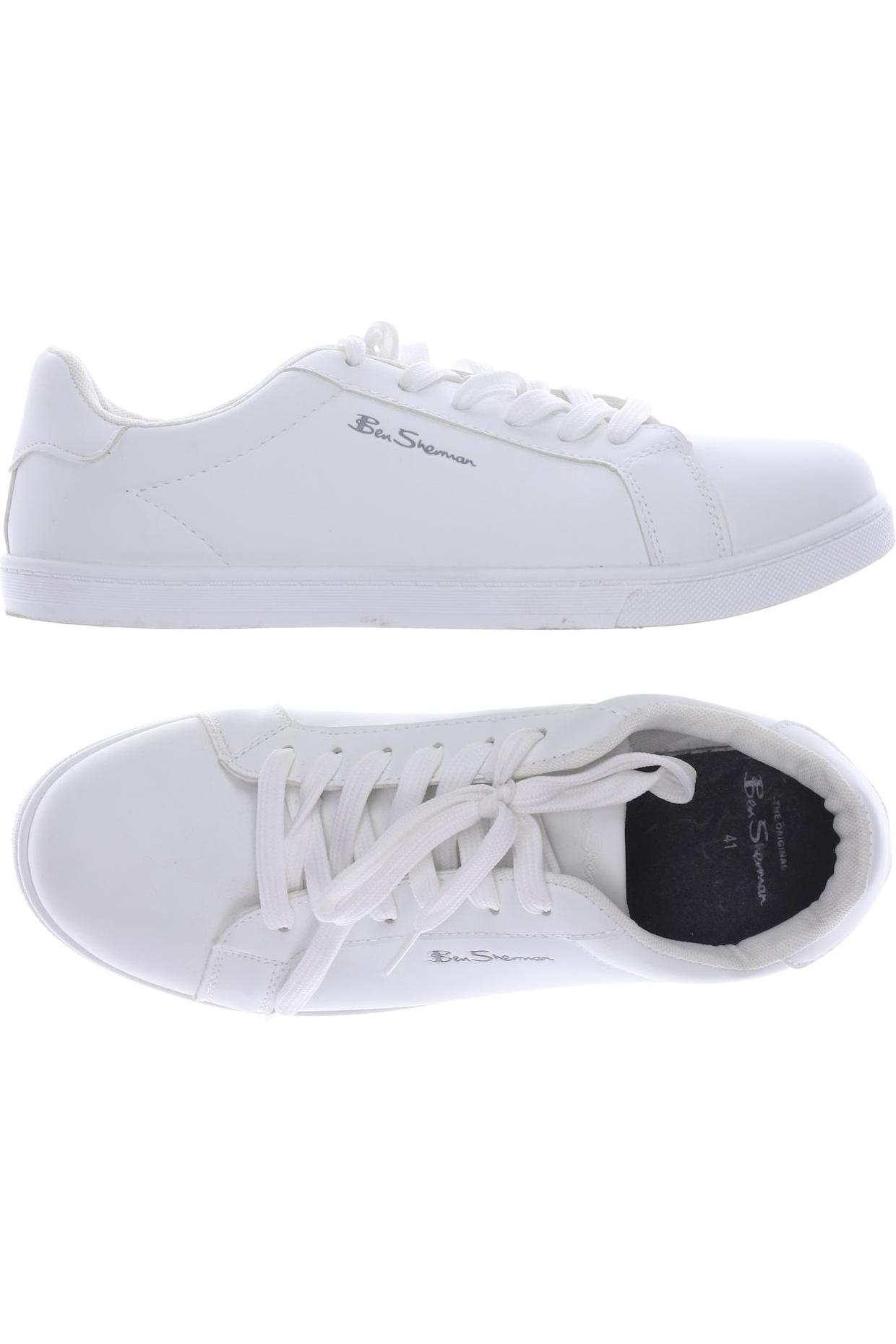 

Ben Sherman Herren Sneakers, weiß, Gr. 41