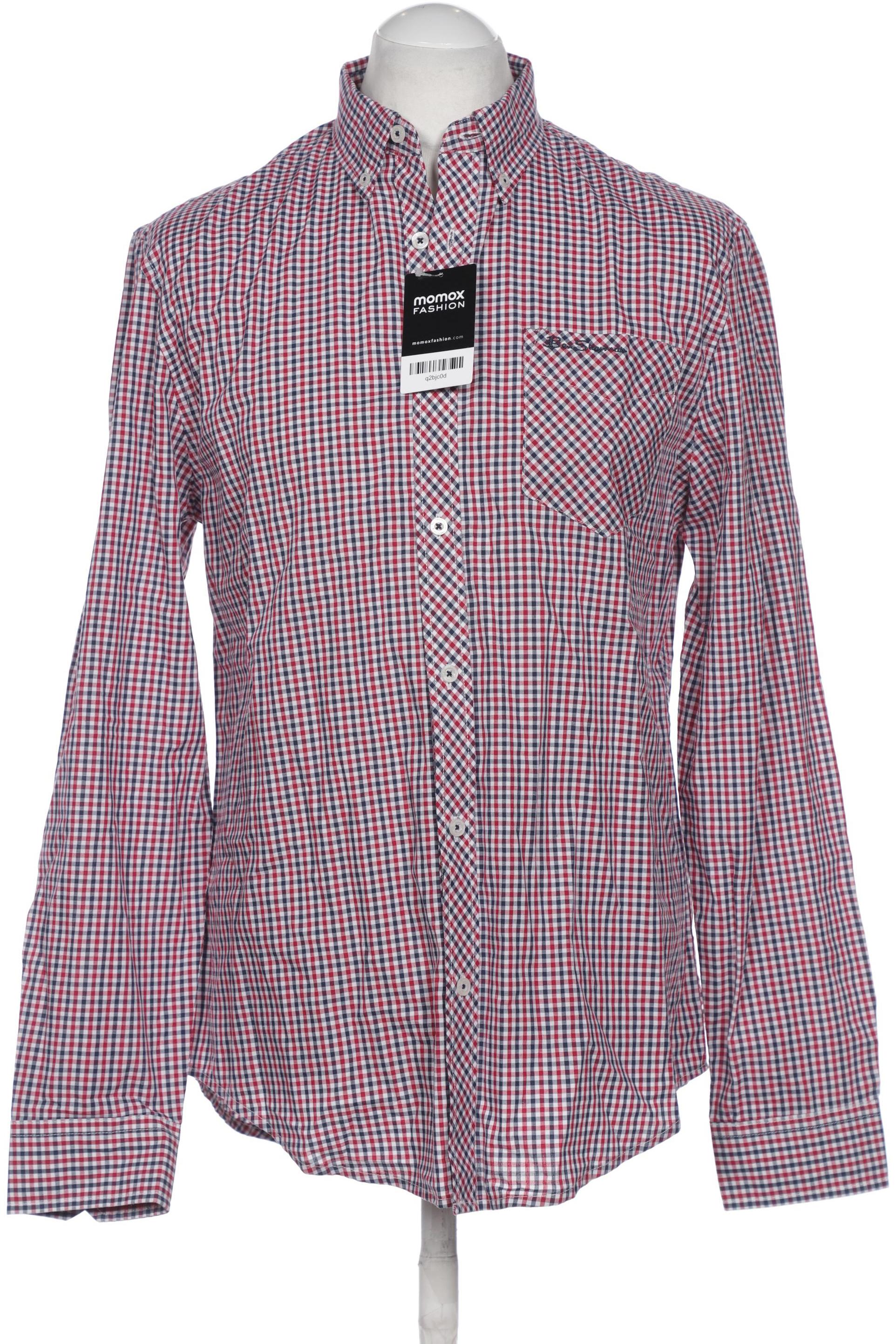 

Ben Sherman Herren Hemd, rot, Gr. 48